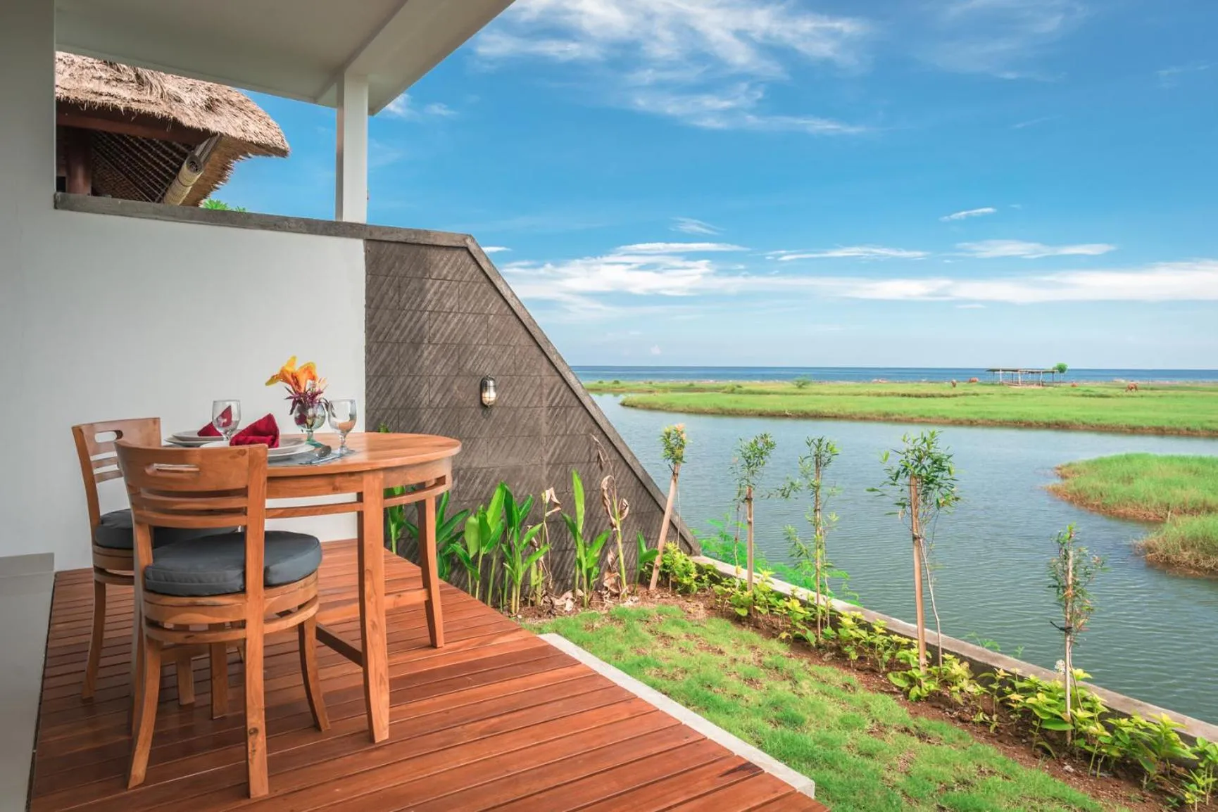 Balcony/Terrace in The Manik Kalisada