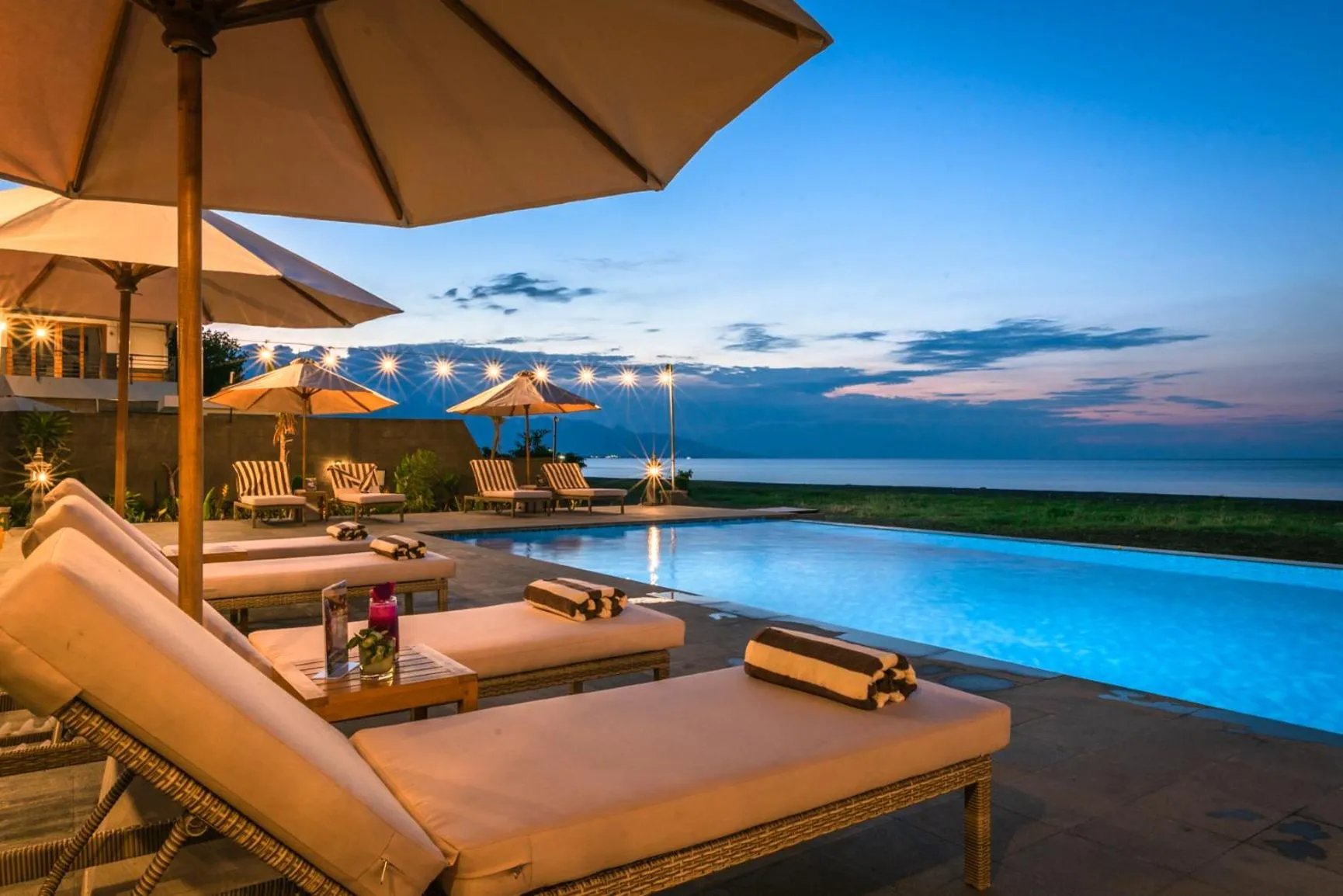 Natural landscape in The Manik Kalisada