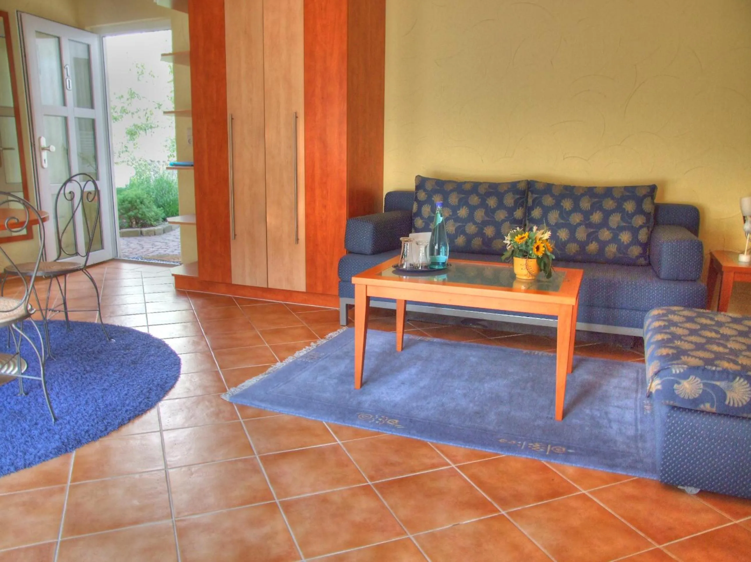 Living room in Residenz Seestern