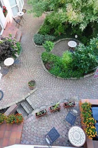 Facade/entrance in Residenz Seestern