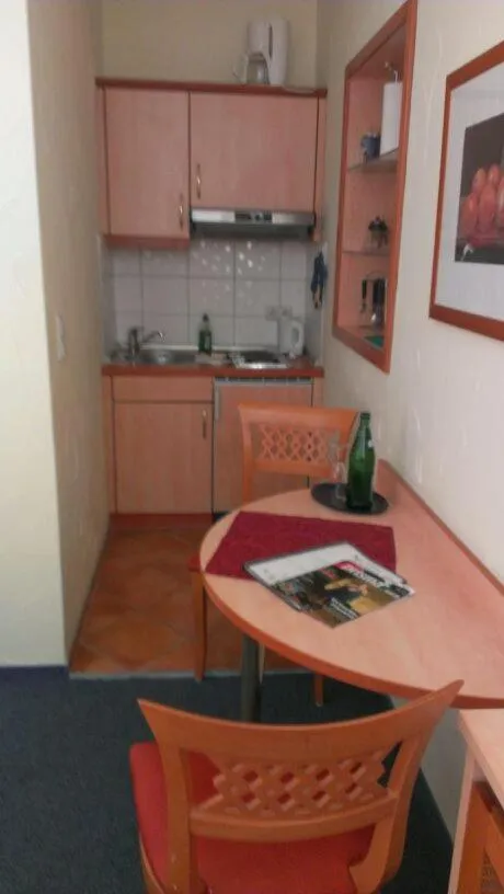 Dining area in Residenz Seestern