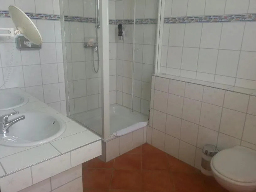 Bathroom in Residenz Seestern