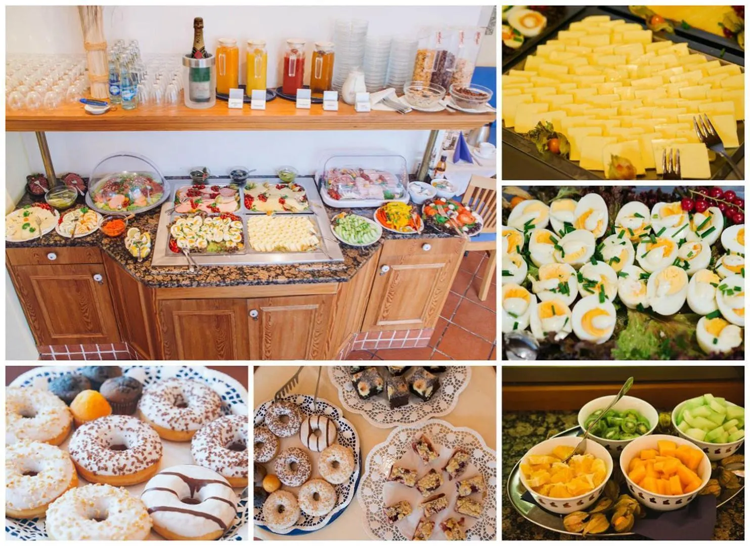 Breakfast in Residenz Seestern