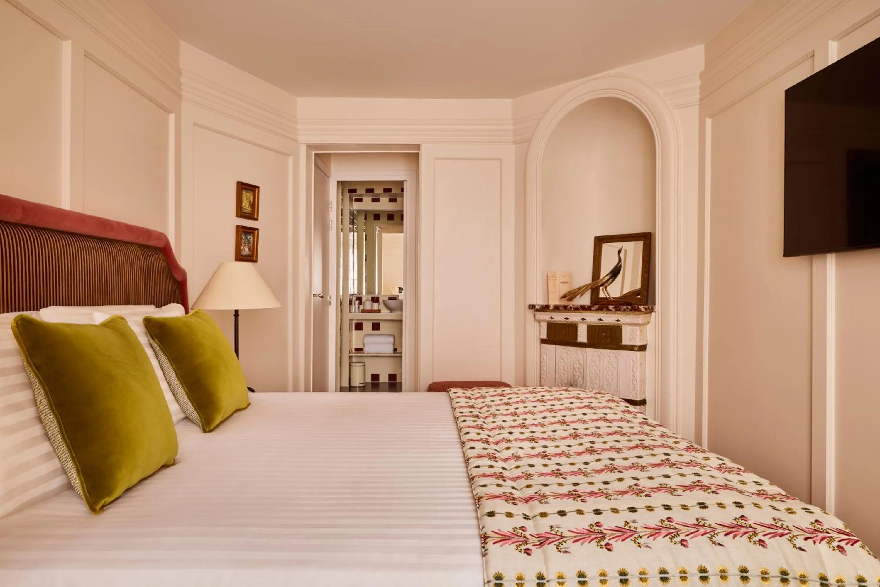 Bedroom, Bed in Hotel Maison Monceau