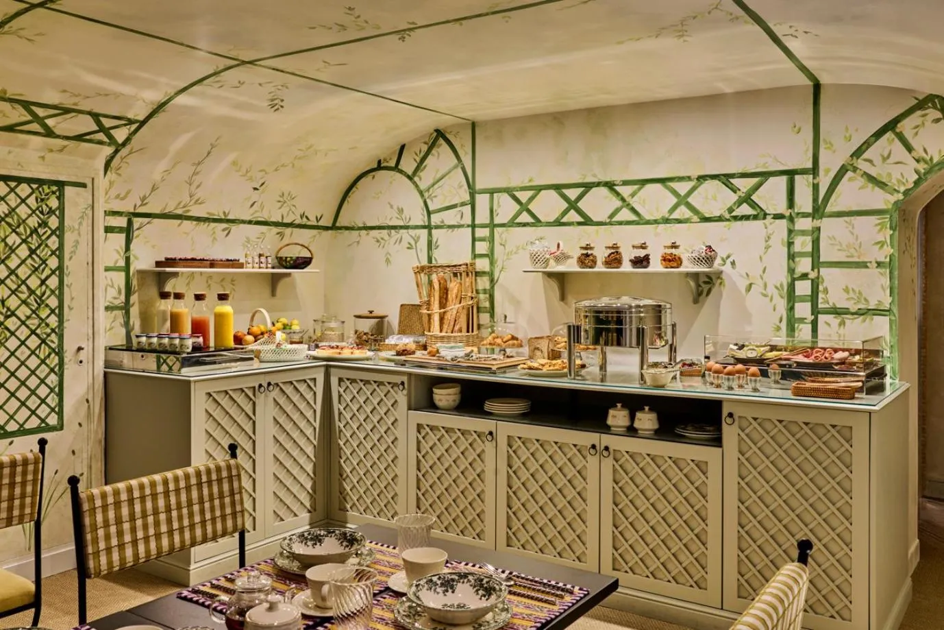 Breakfast in Hotel Maison Monceau