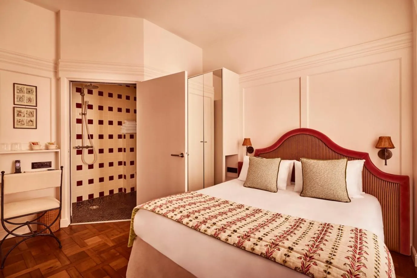 Bedroom, Bed in Hotel Maison Monceau