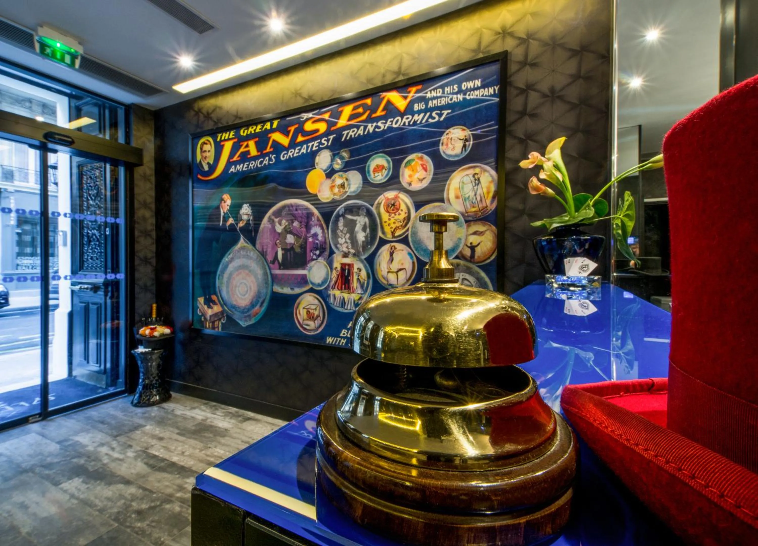 Lobby or reception in Hotel Splendor Elysées