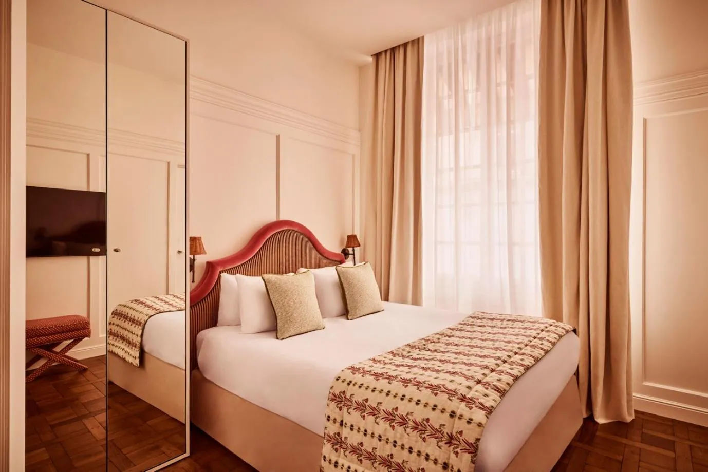 Bedroom, Bed in Hotel Maison Monceau