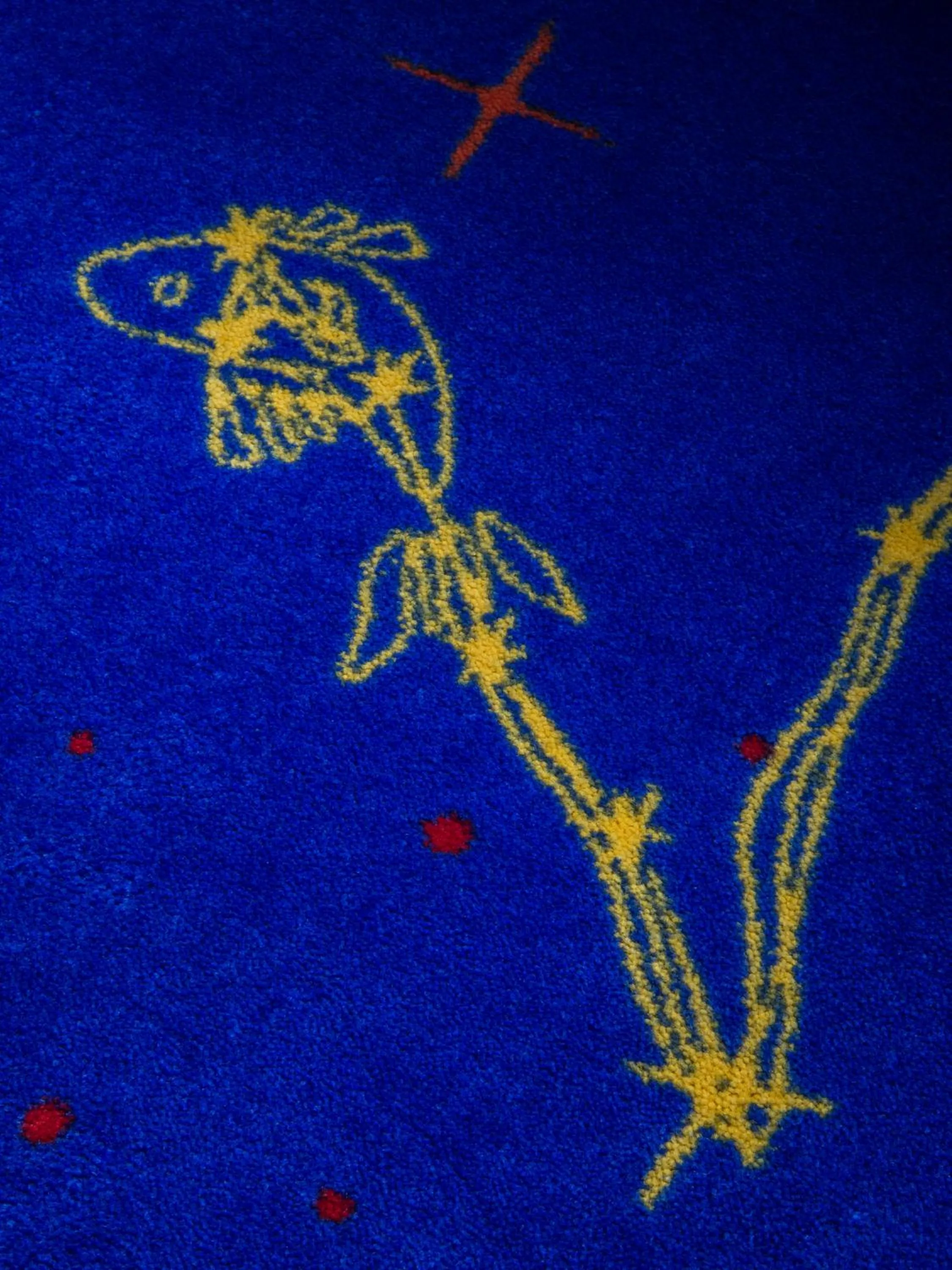 Decorative detail in Hotel Splendor Elysées