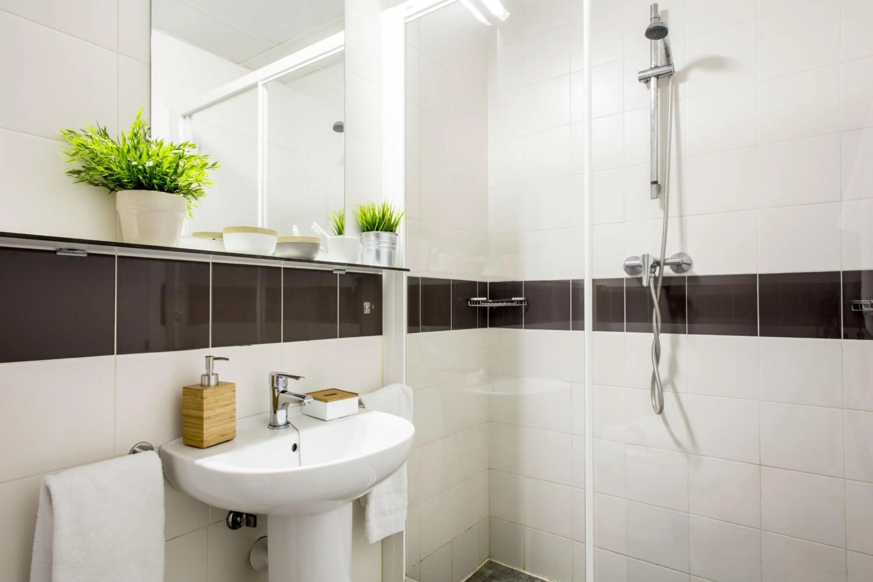 Bathroom in Colegio Mayor Resa La Concepción