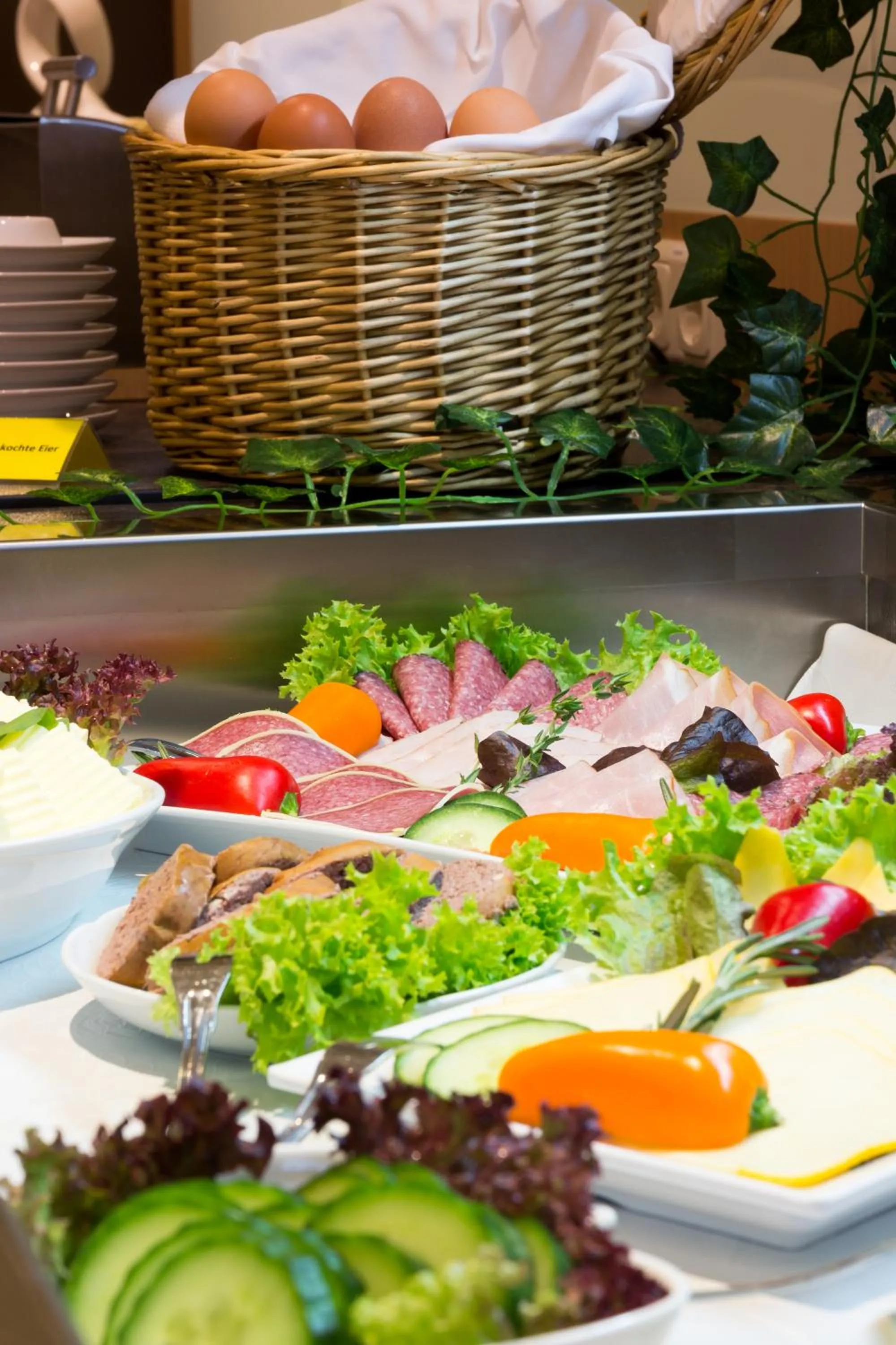 Breakfast in AKZENT Hotel Frankenberg