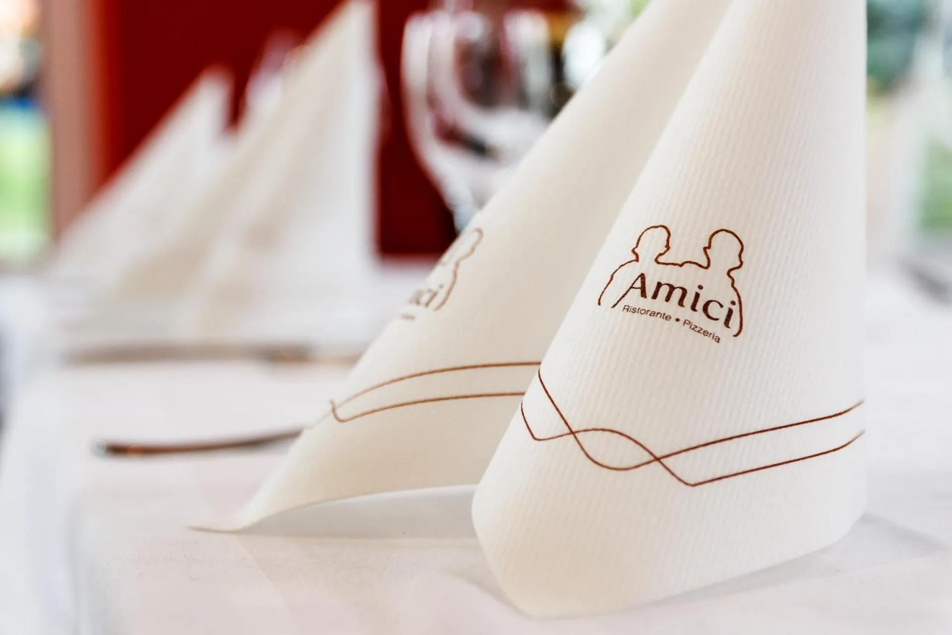 Restaurant/places to eat in AKZENT Hotel Frankenberg
