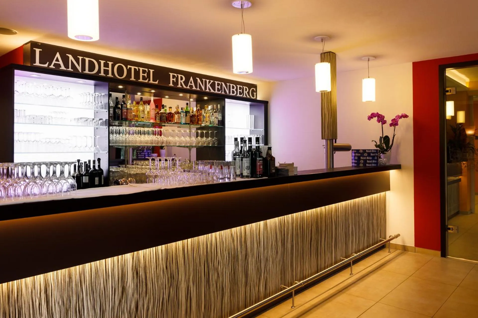 Restaurant/places to eat in AKZENT Hotel Frankenberg