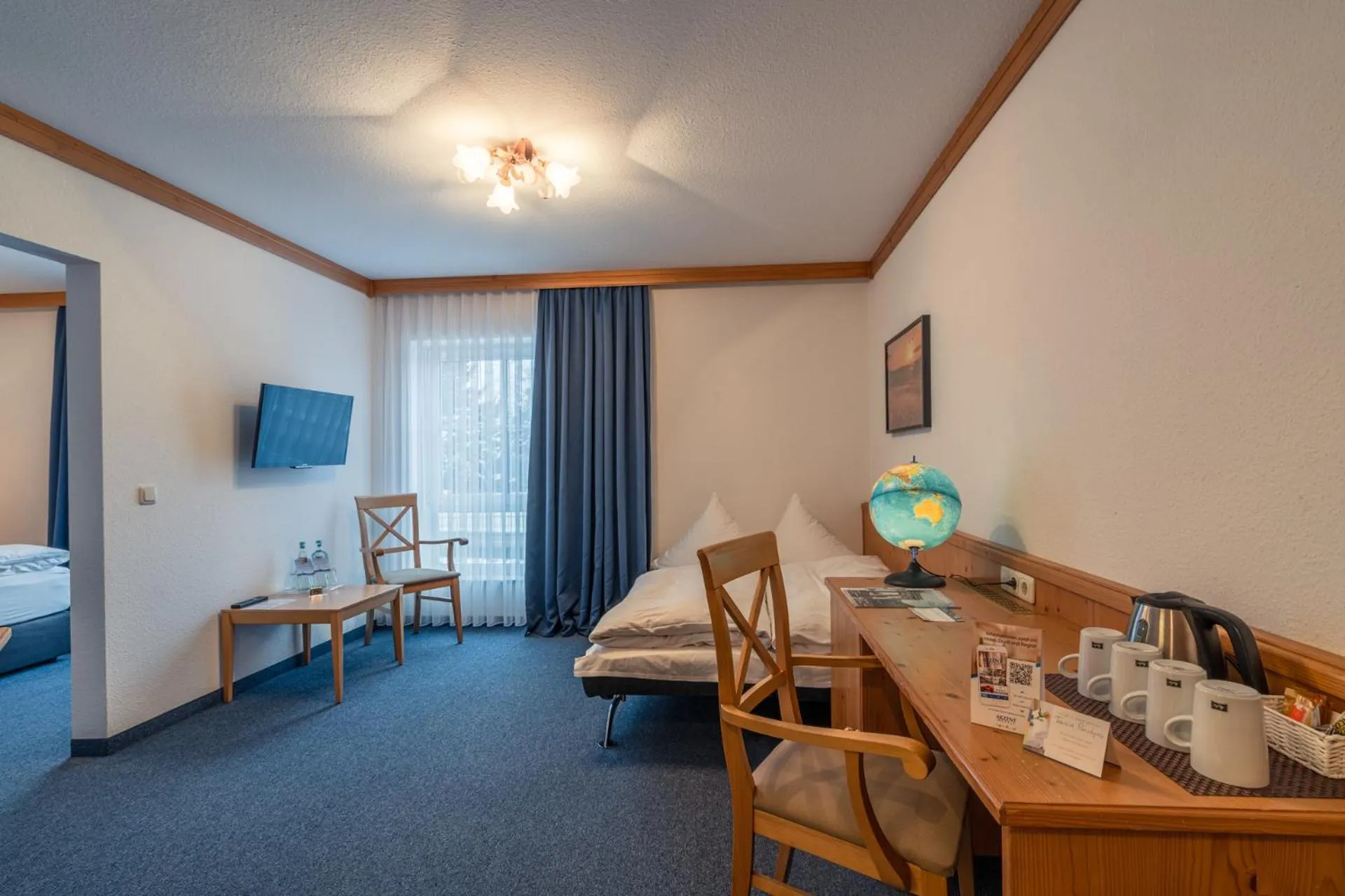 Photo of the whole room, Bed in AKZENT Hotel Frankenberg