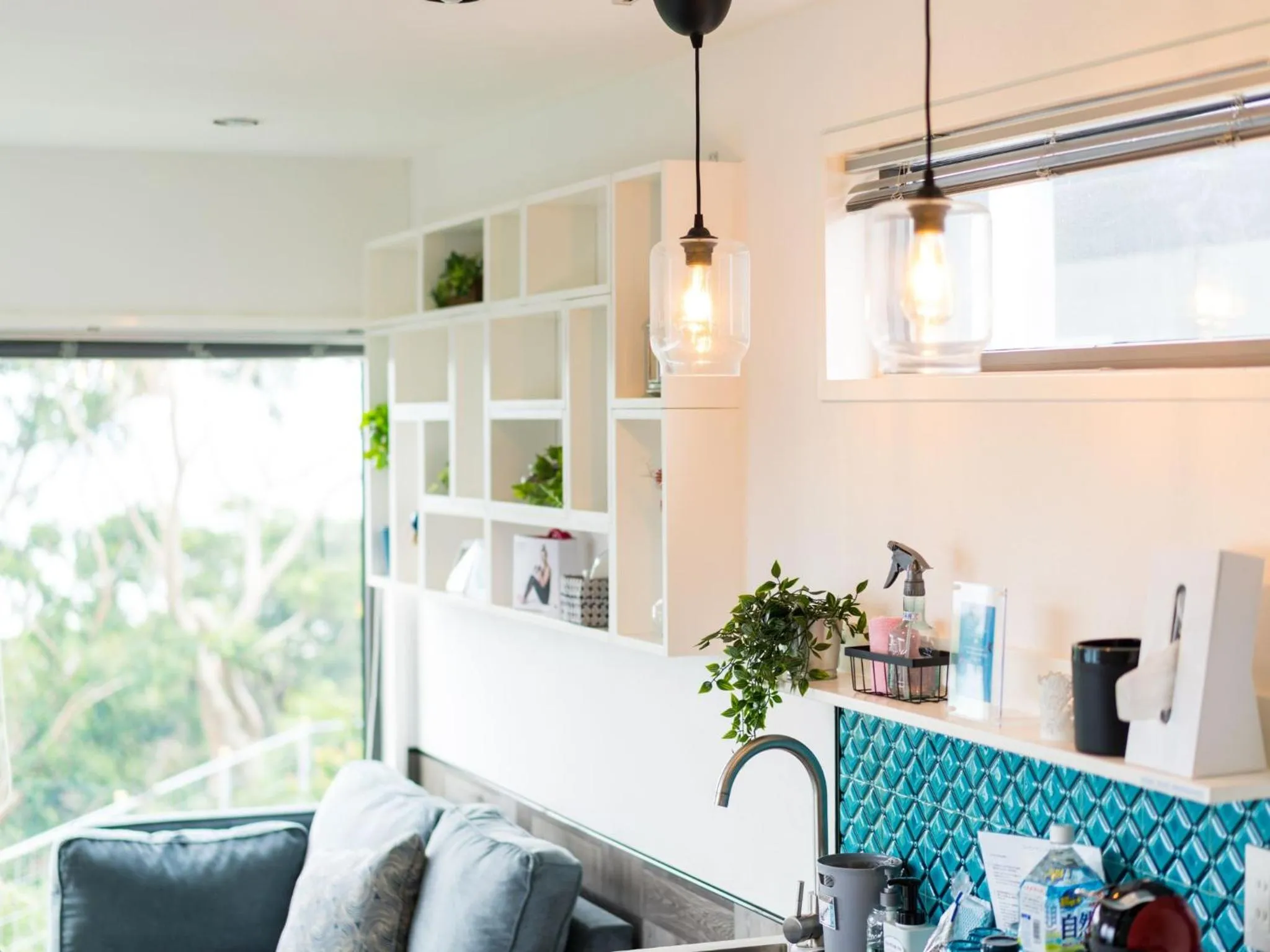 Living room in GLORY ISLAND OKINAWA Yabusachi Resort