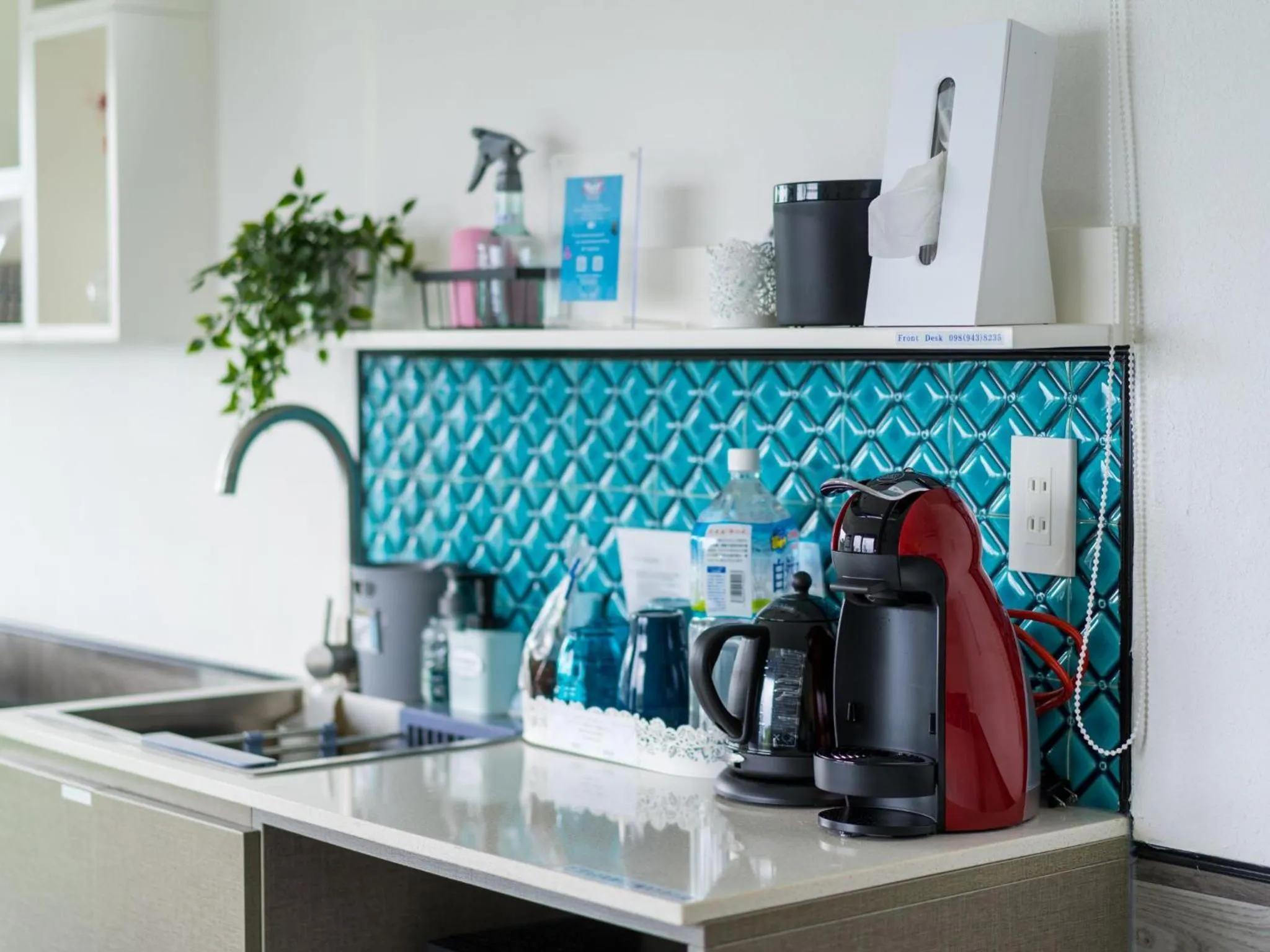 Kitchen or kitchenette in GLORY ISLAND OKINAWA Yabusachi Resort