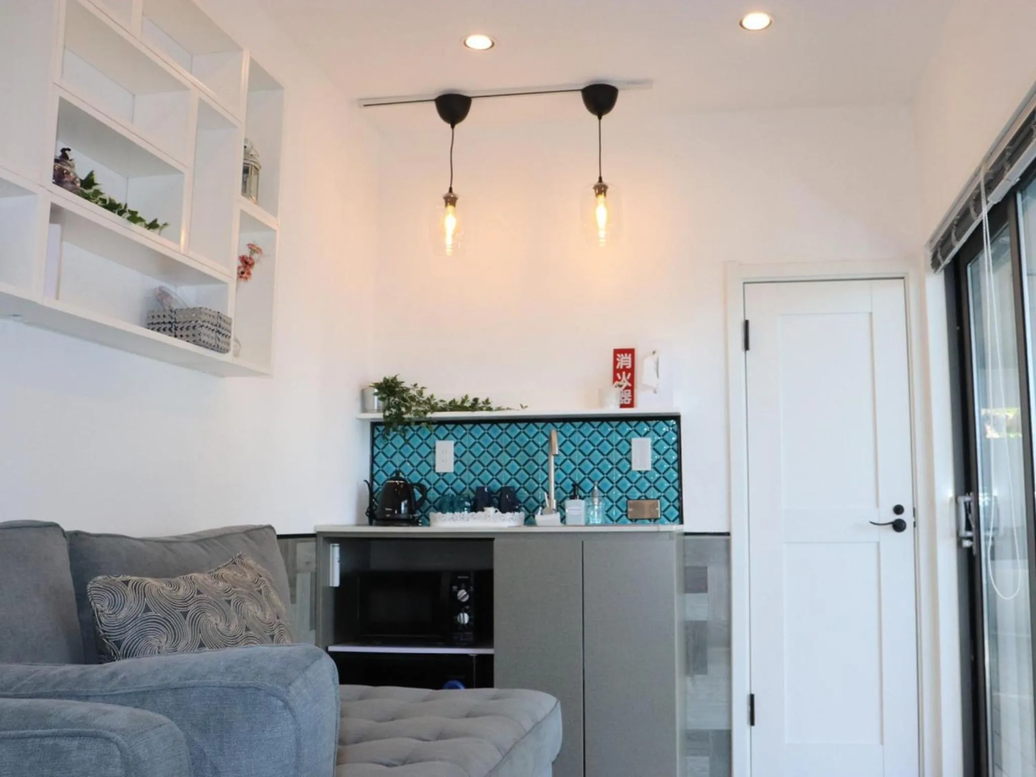 Kitchen or kitchenette in GLORY ISLAND OKINAWA Yabusachi Resort