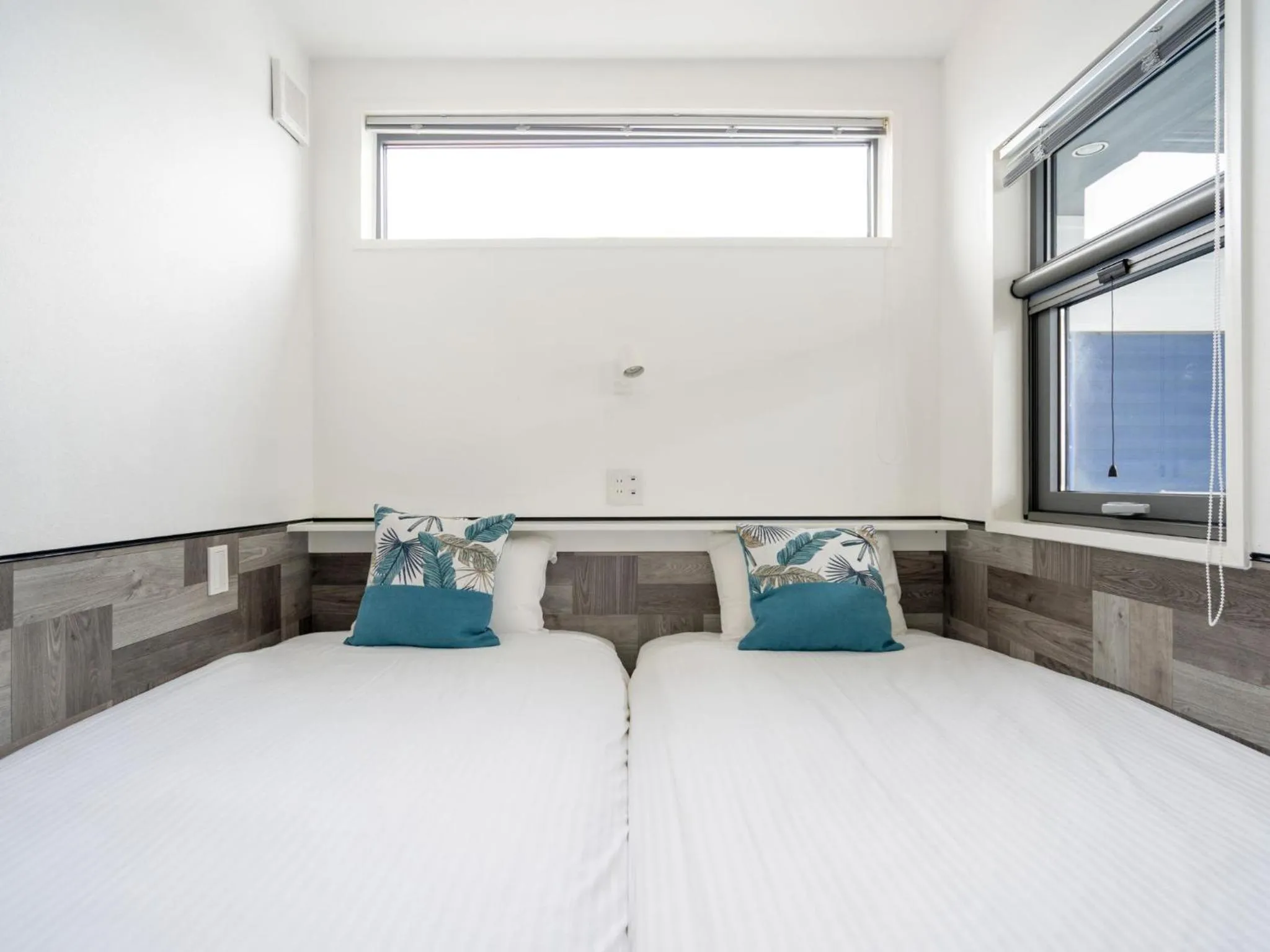 Bed in GLORY ISLAND OKINAWA Yabusachi Resort