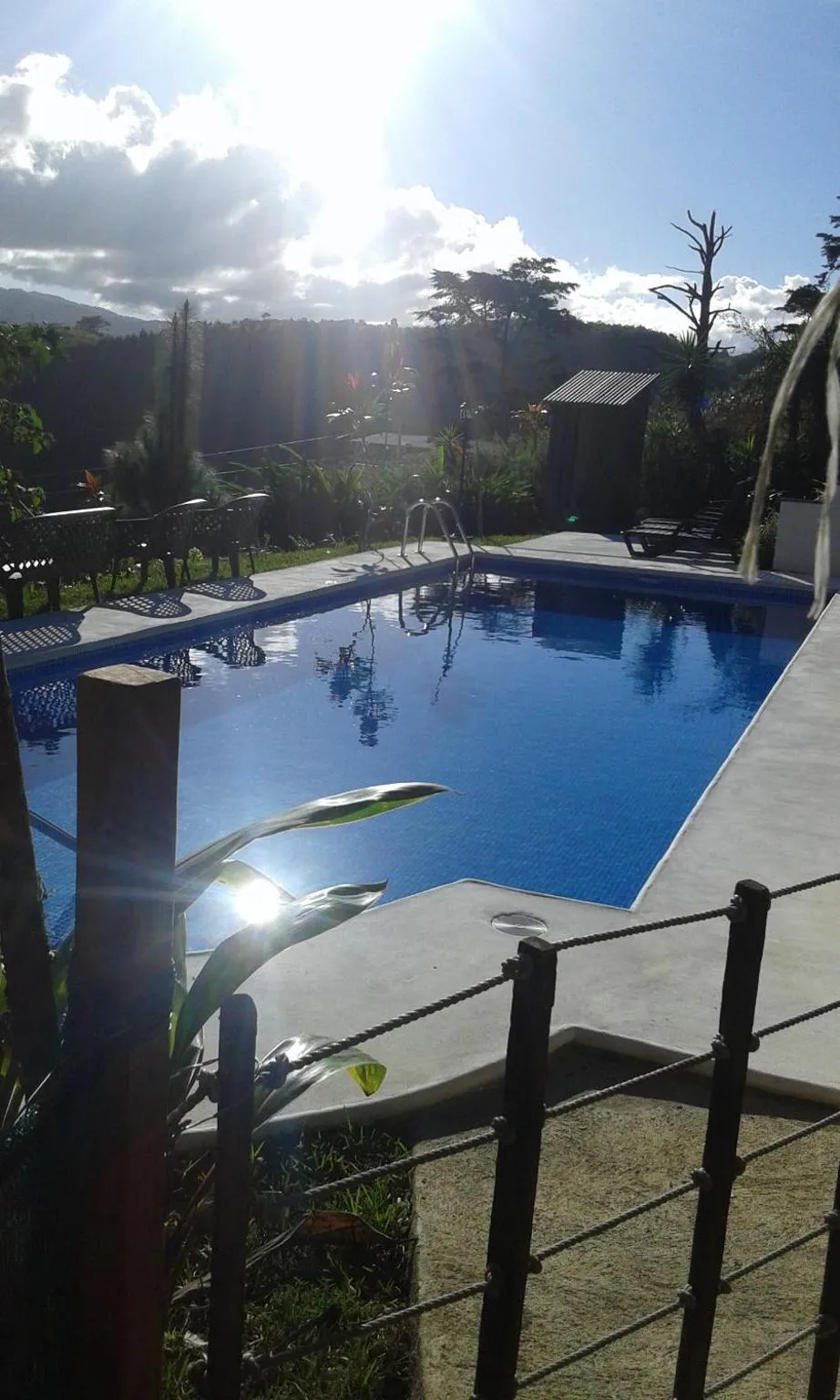 Swimming pool in Rinconcito Verde