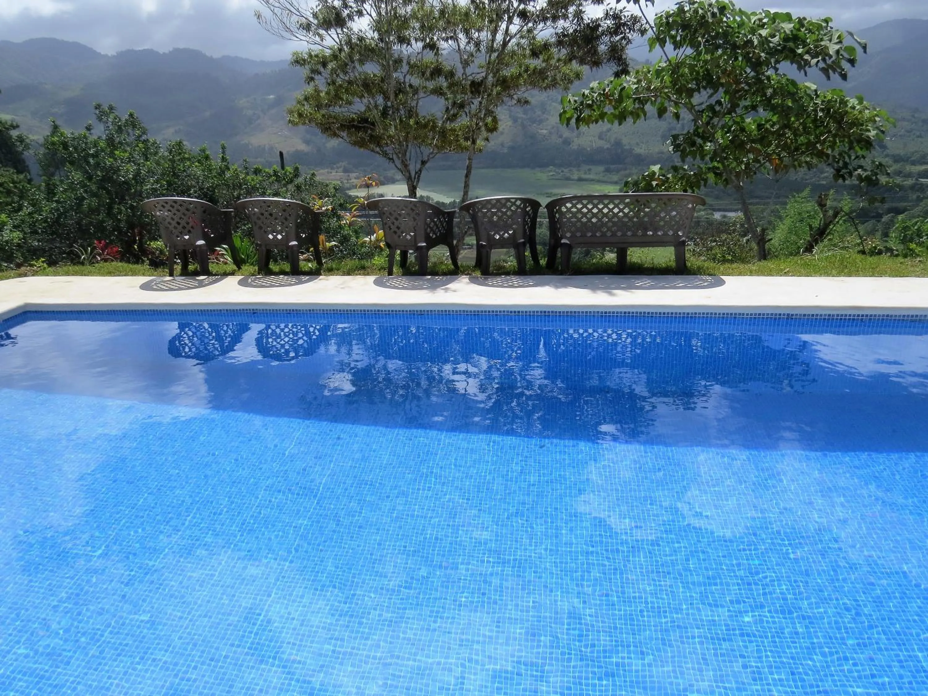 Swimming pool in Rinconcito Verde