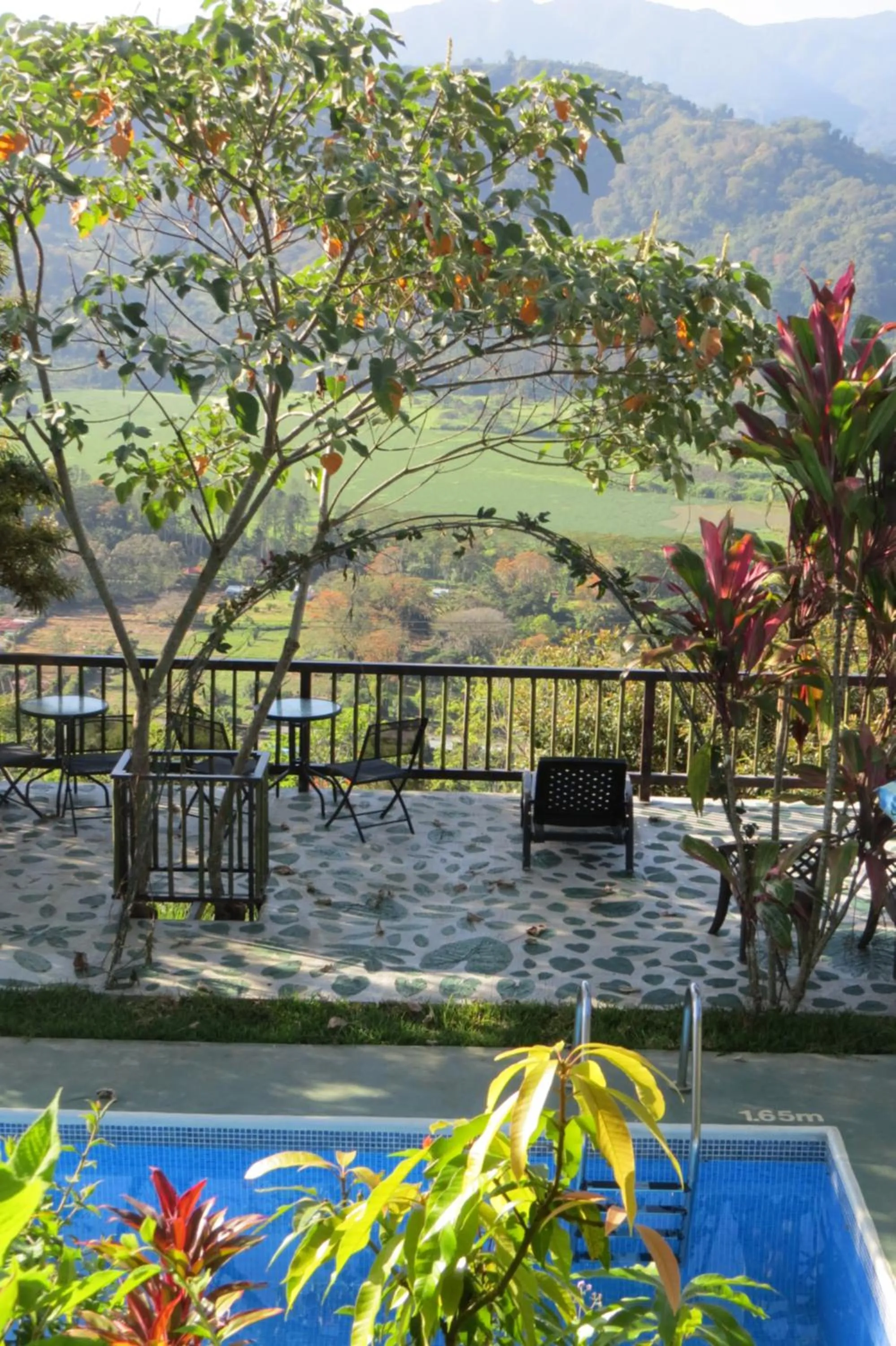 Natural landscape in Rinconcito Verde