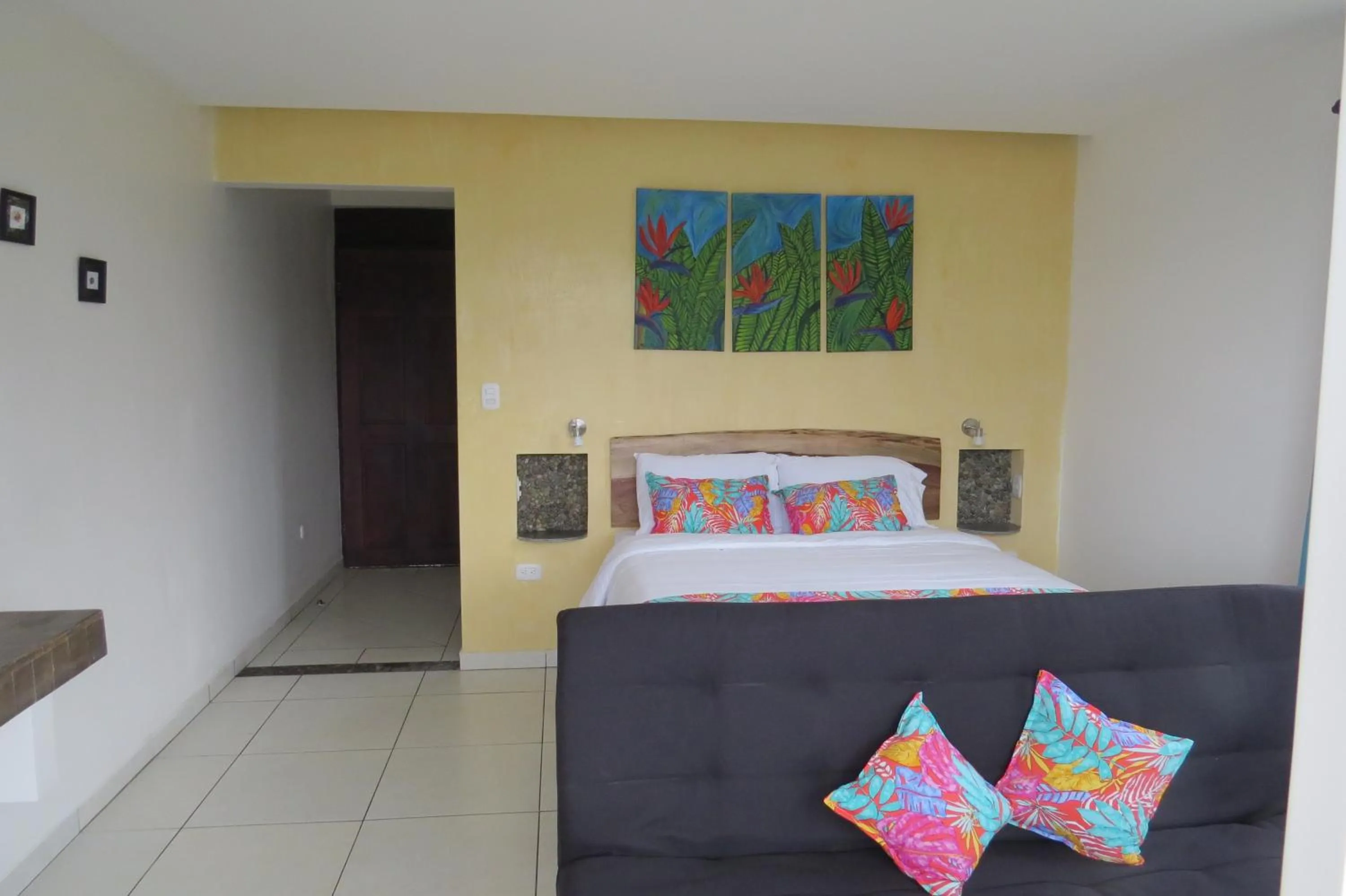 Bed in Rinconcito Verde