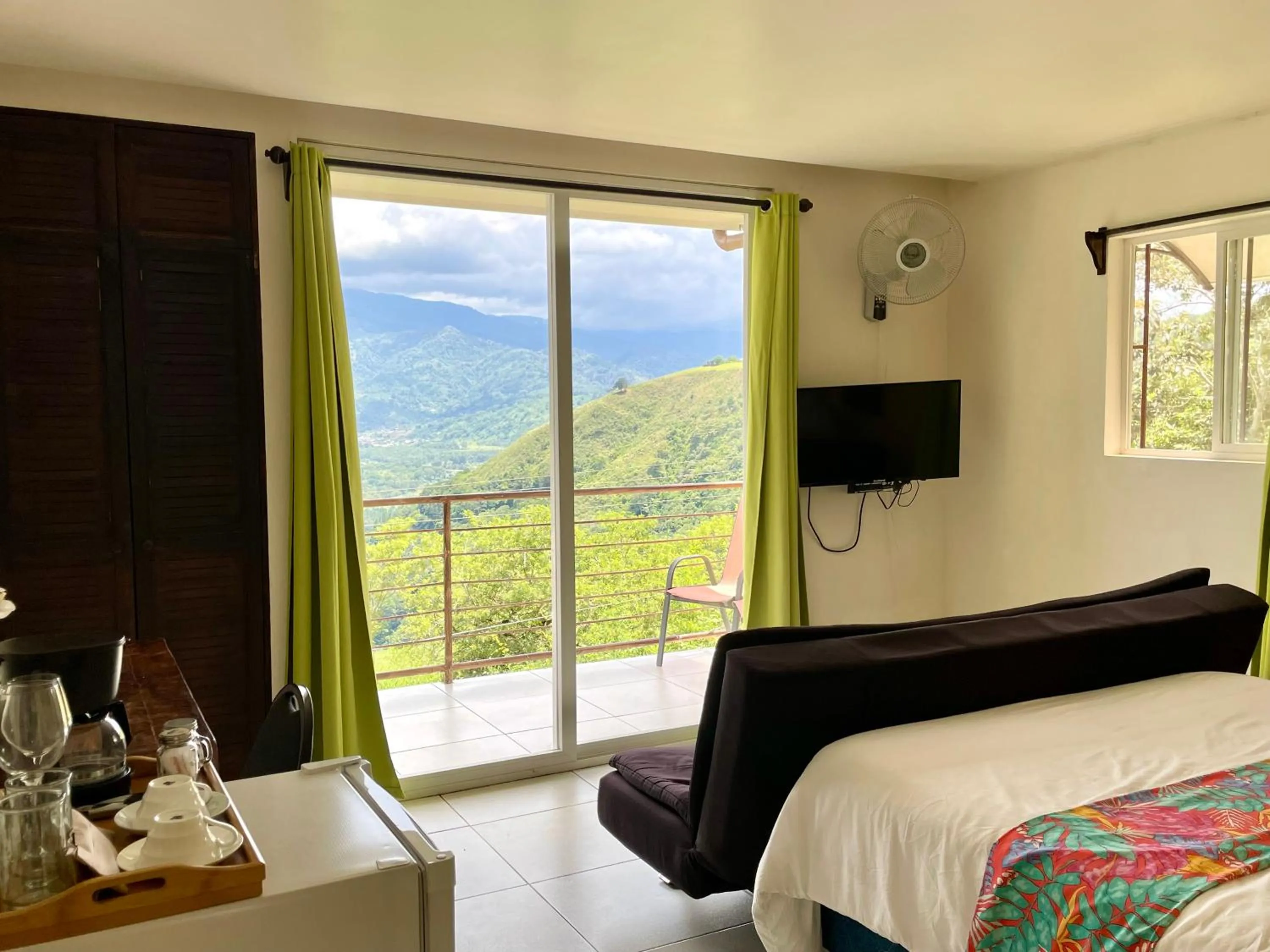Mountain view, Bed in Rinconcito Verde