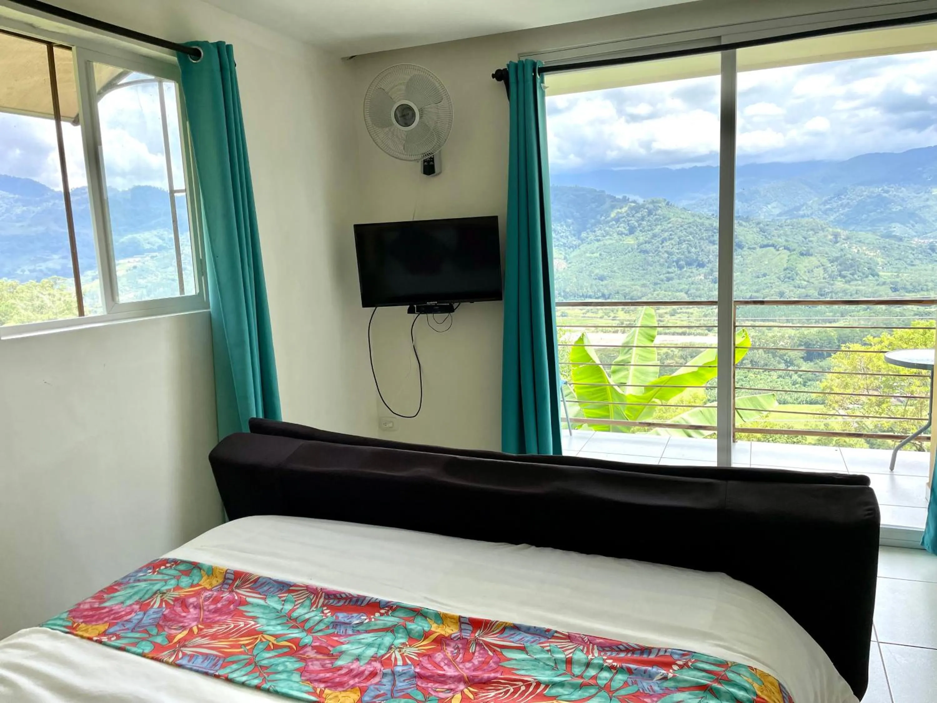 Mountain view, Bed in Rinconcito Verde