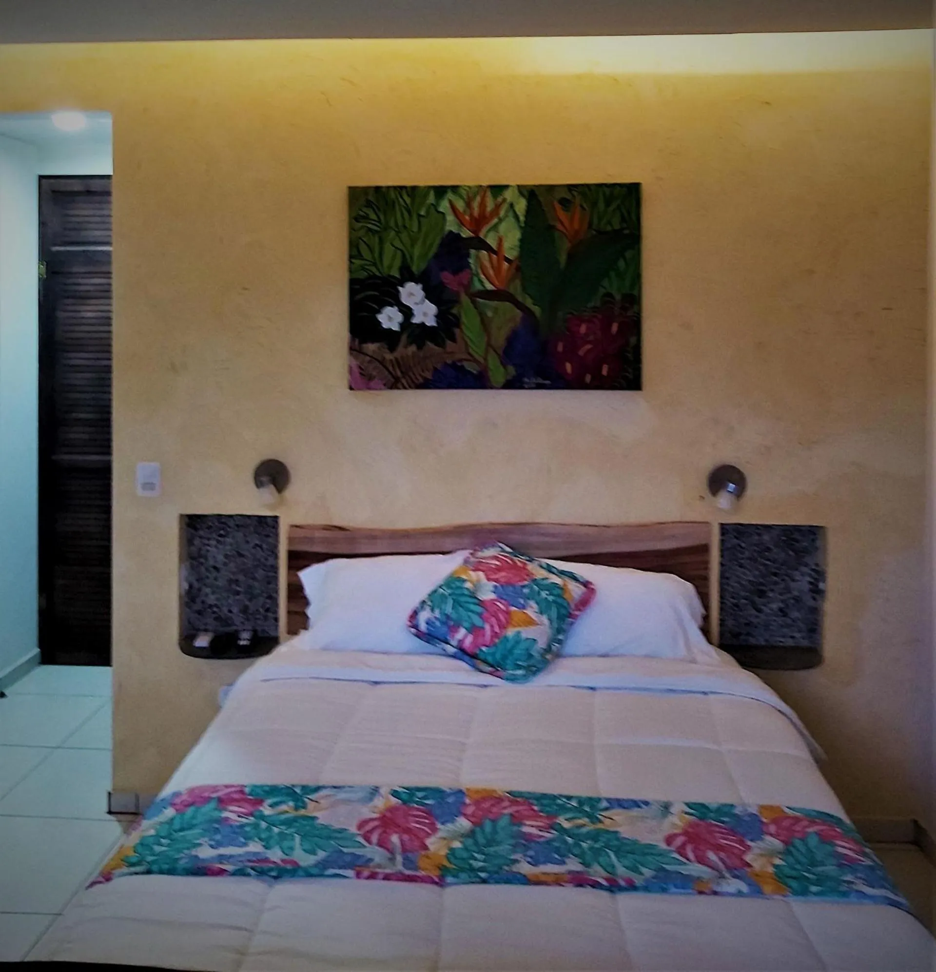 Bedroom, Bed in Rinconcito Verde