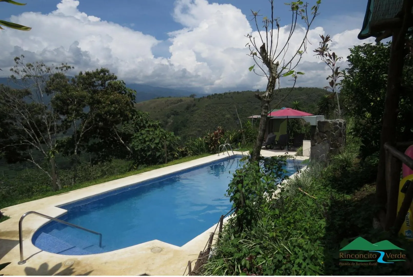 Swimming pool in Rinconcito Verde