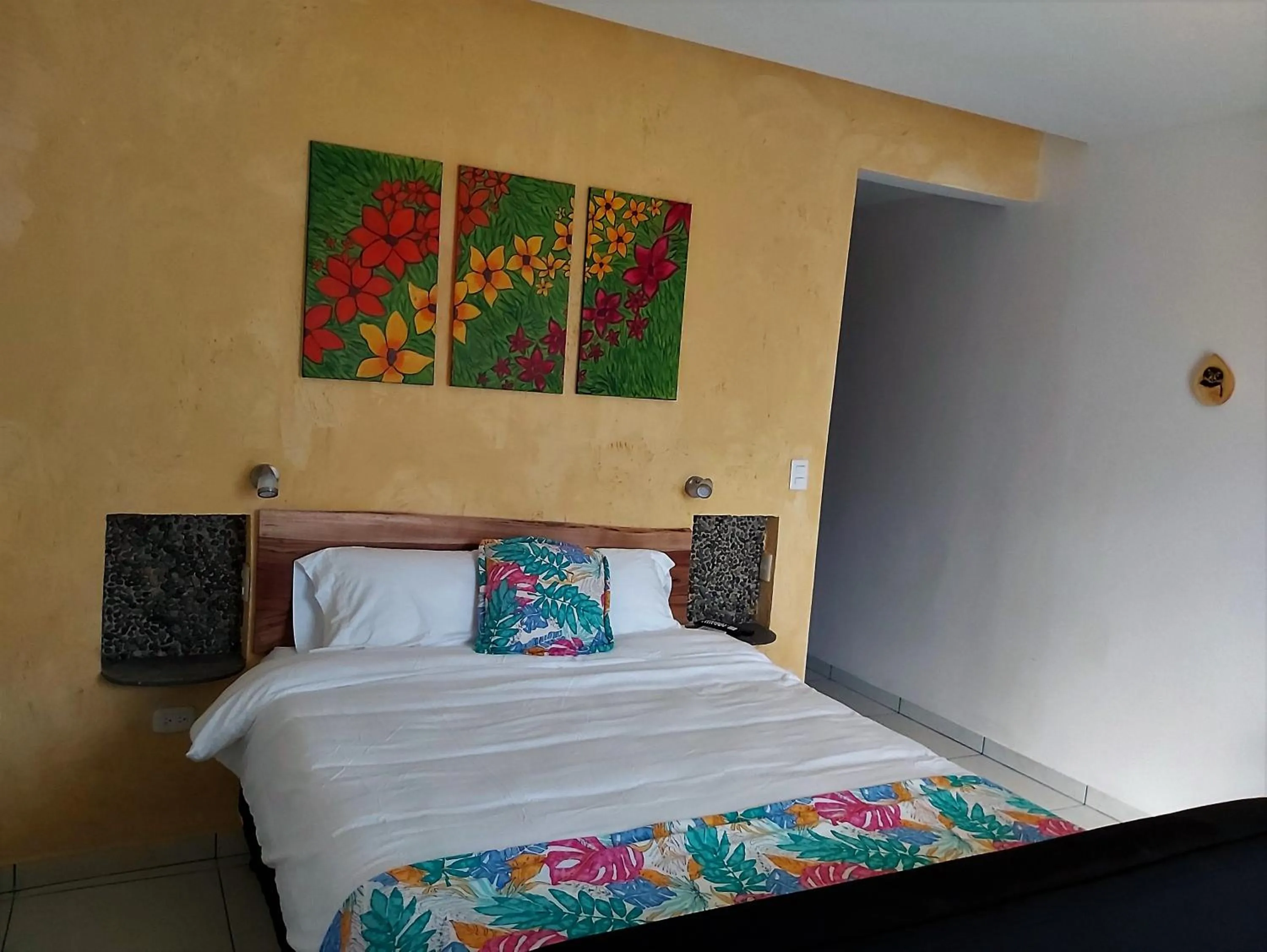 Bedroom, Bed in Rinconcito Verde