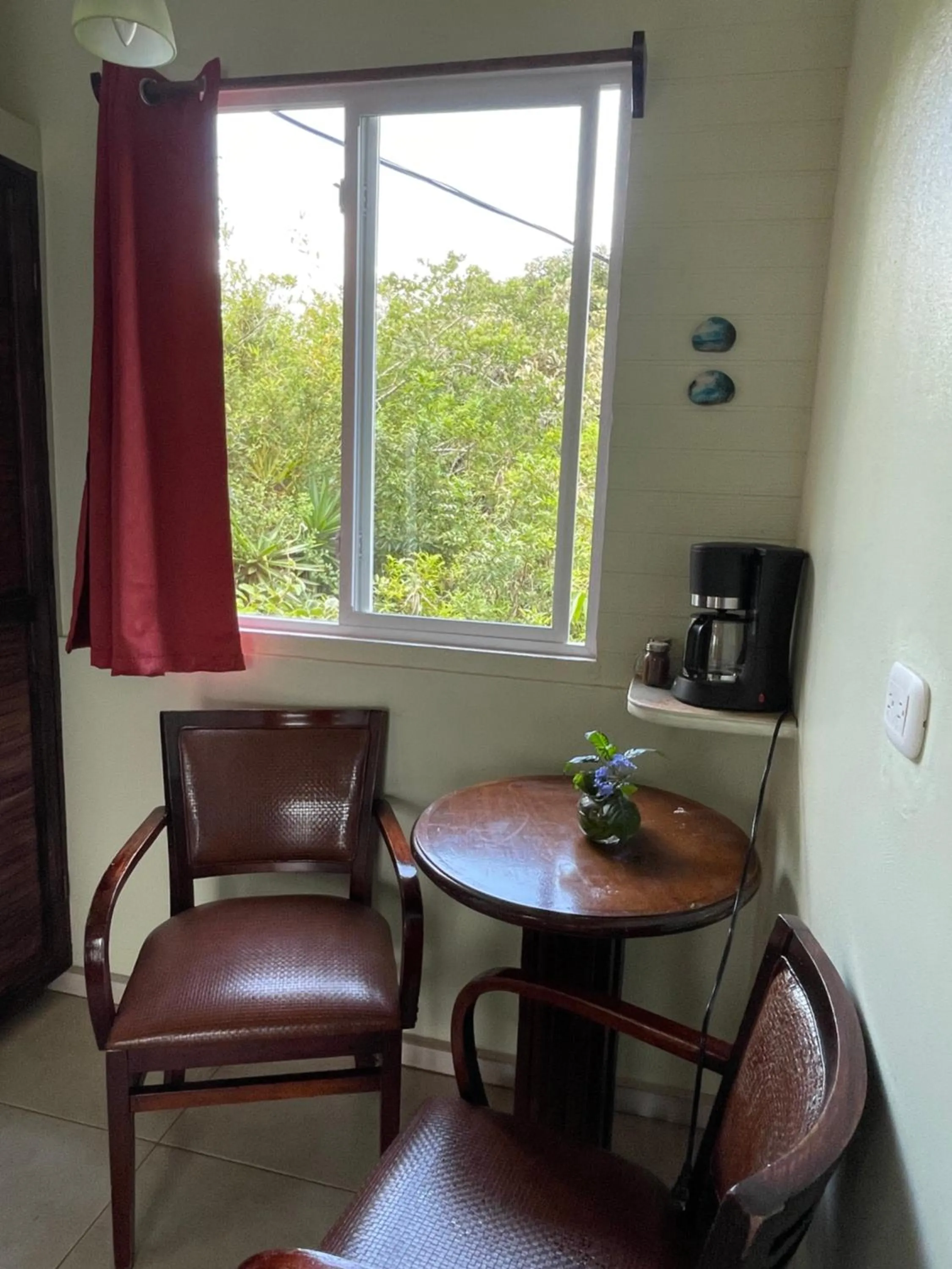 Seating area in Rinconcito Verde