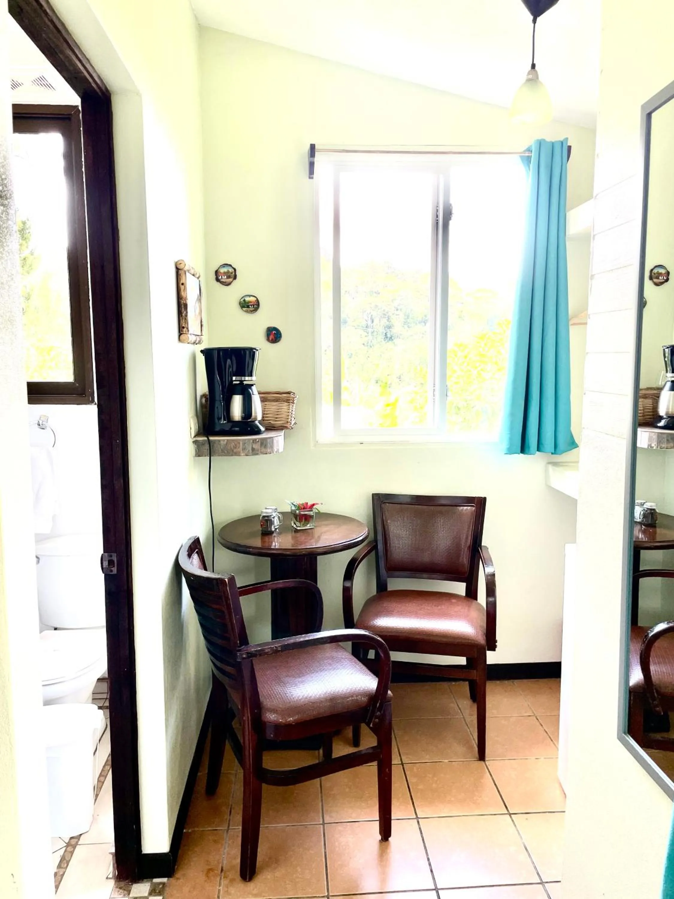 Living room in Rinconcito Verde