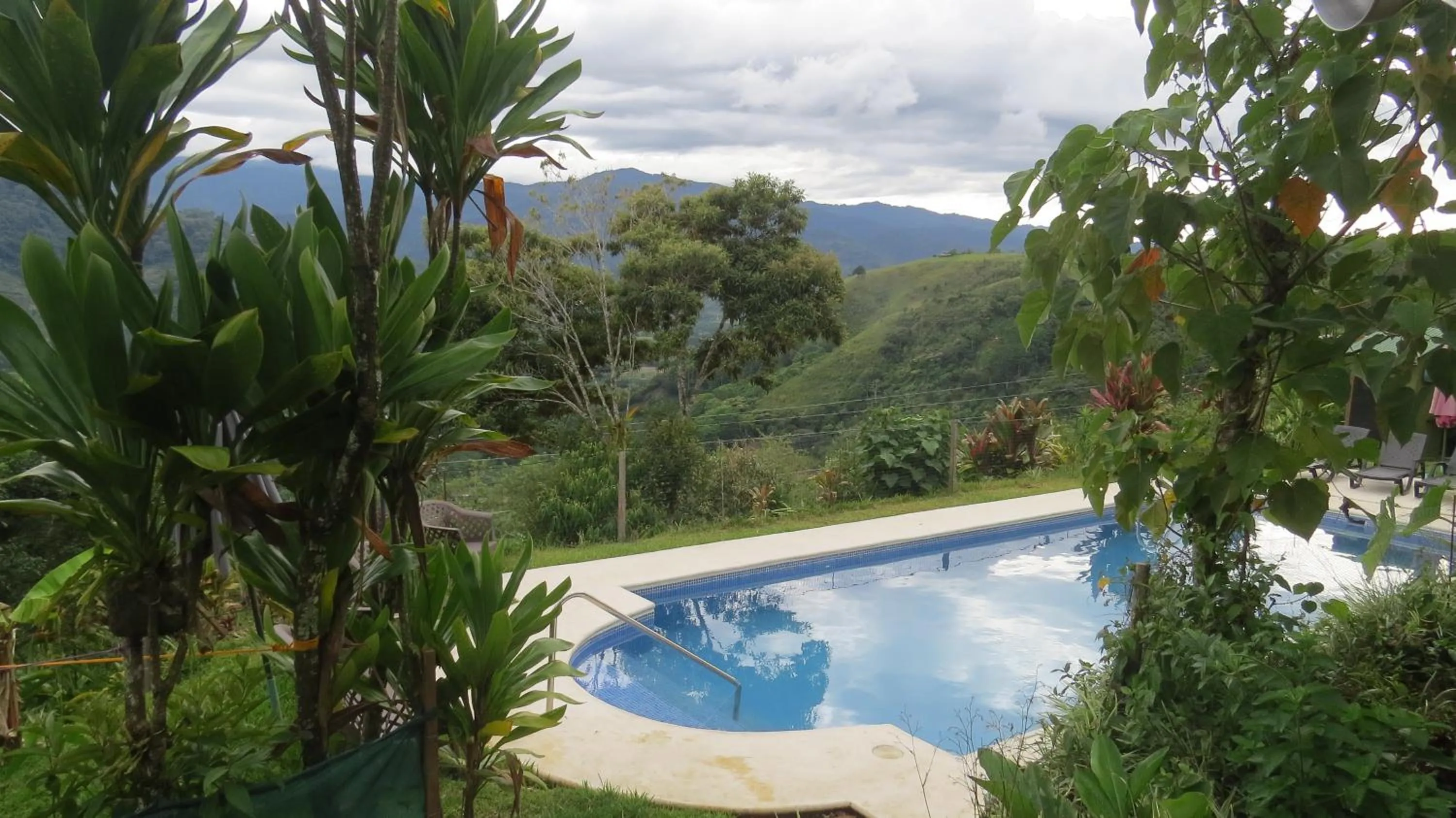 Swimming pool in Rinconcito Verde