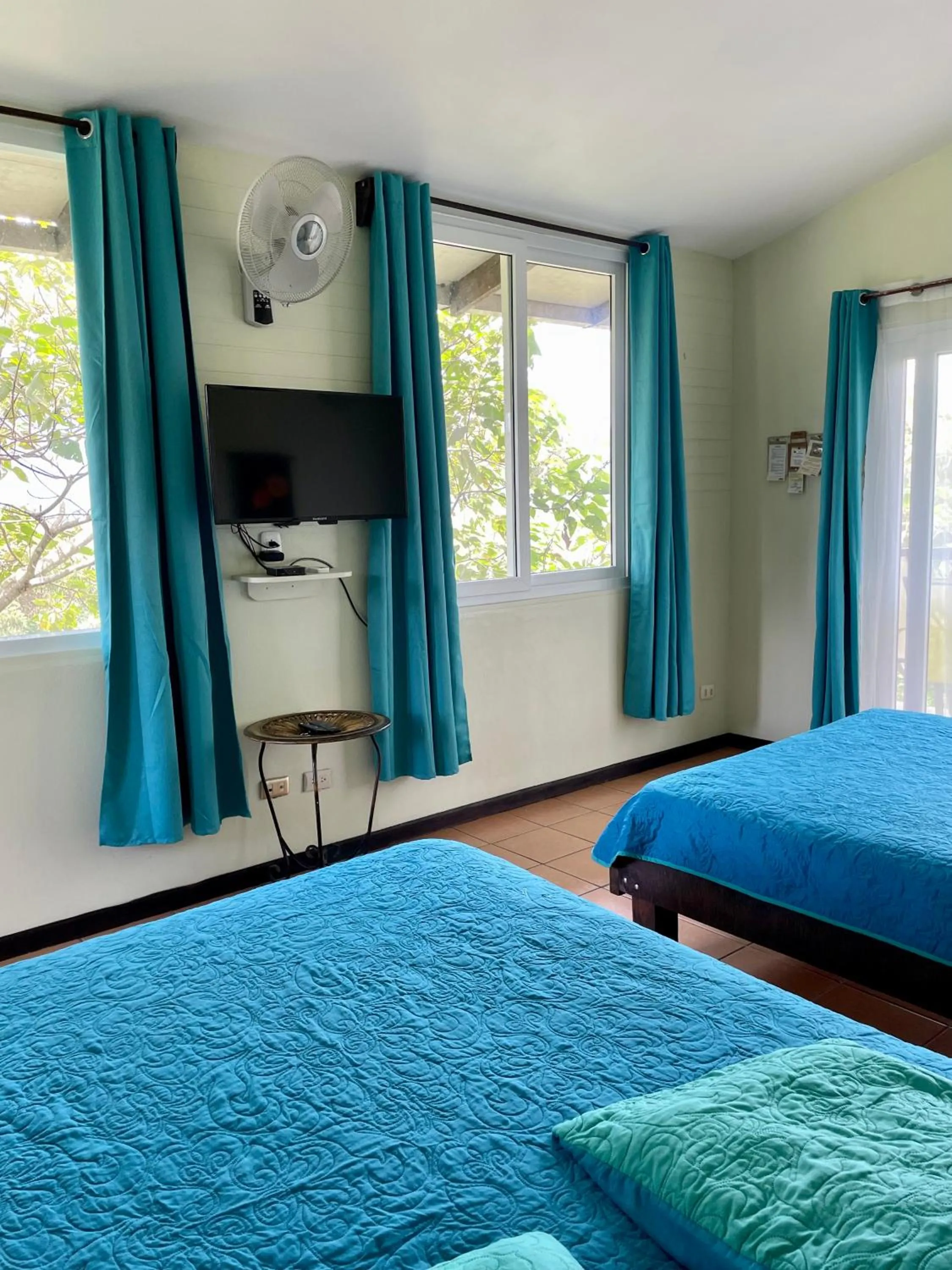 TV and multimedia, Bed in Rinconcito Verde