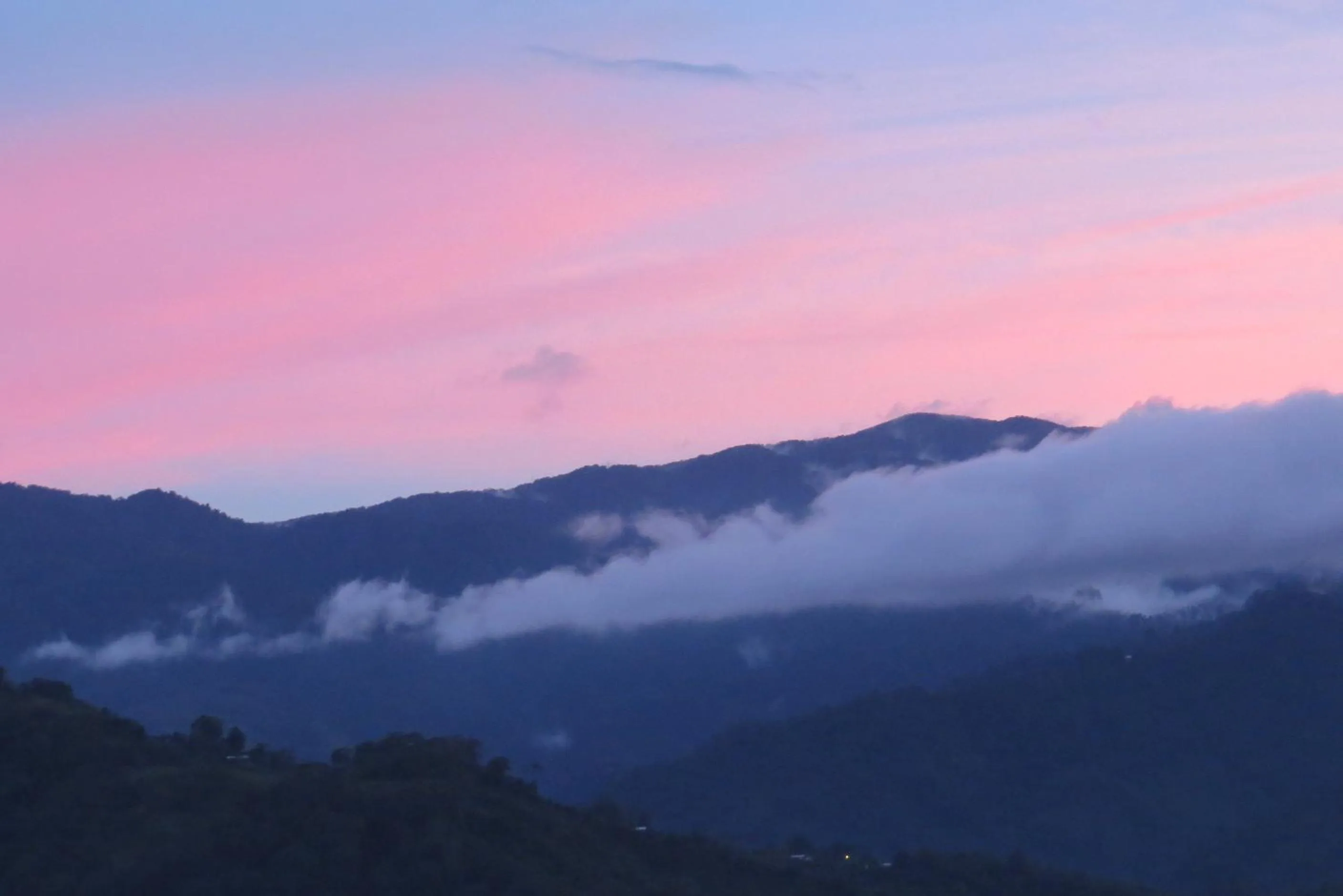 View (from property/room) in Rinconcito Verde