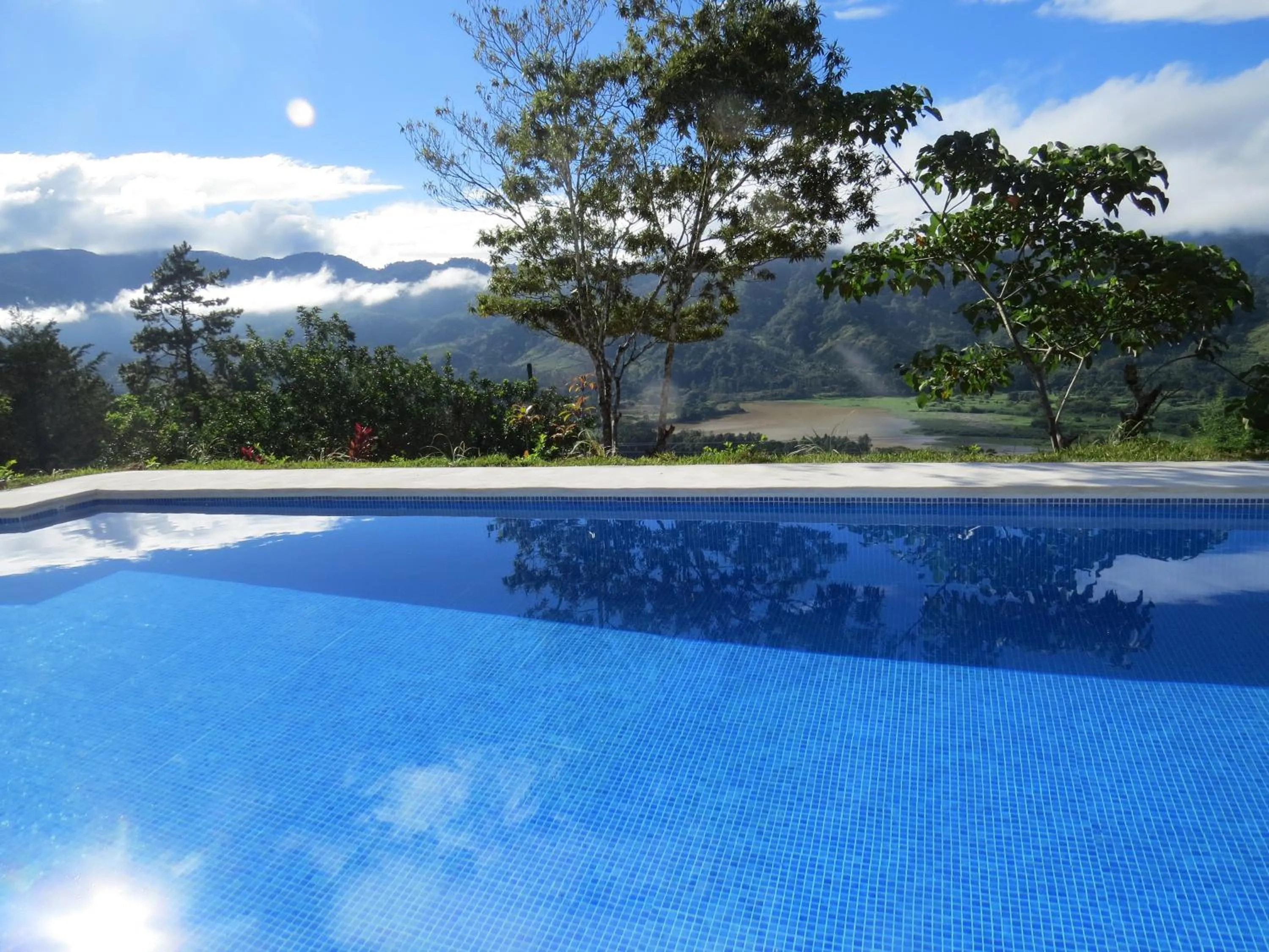Swimming pool in Rinconcito Verde