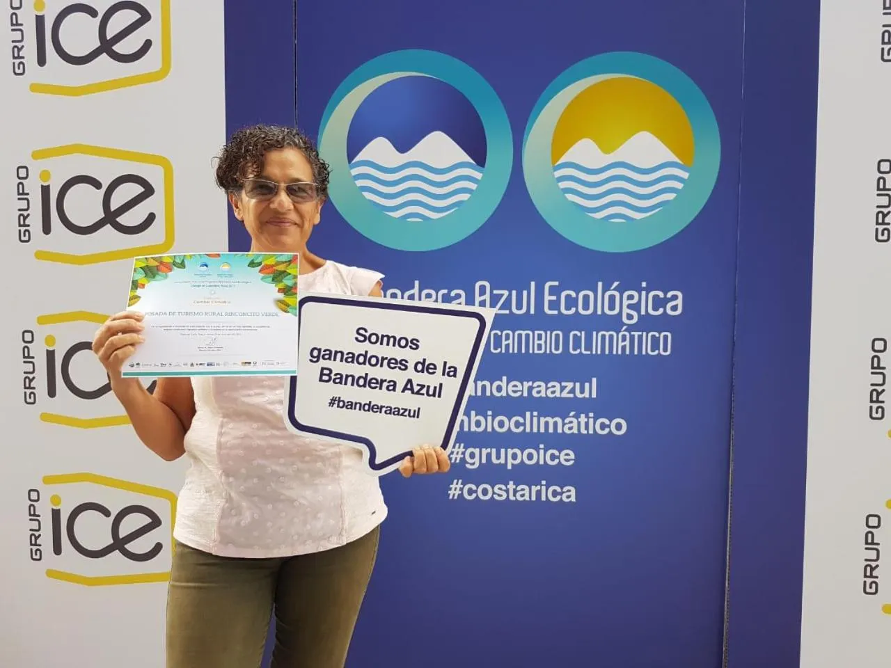 Certificate/Award in Rinconcito Verde