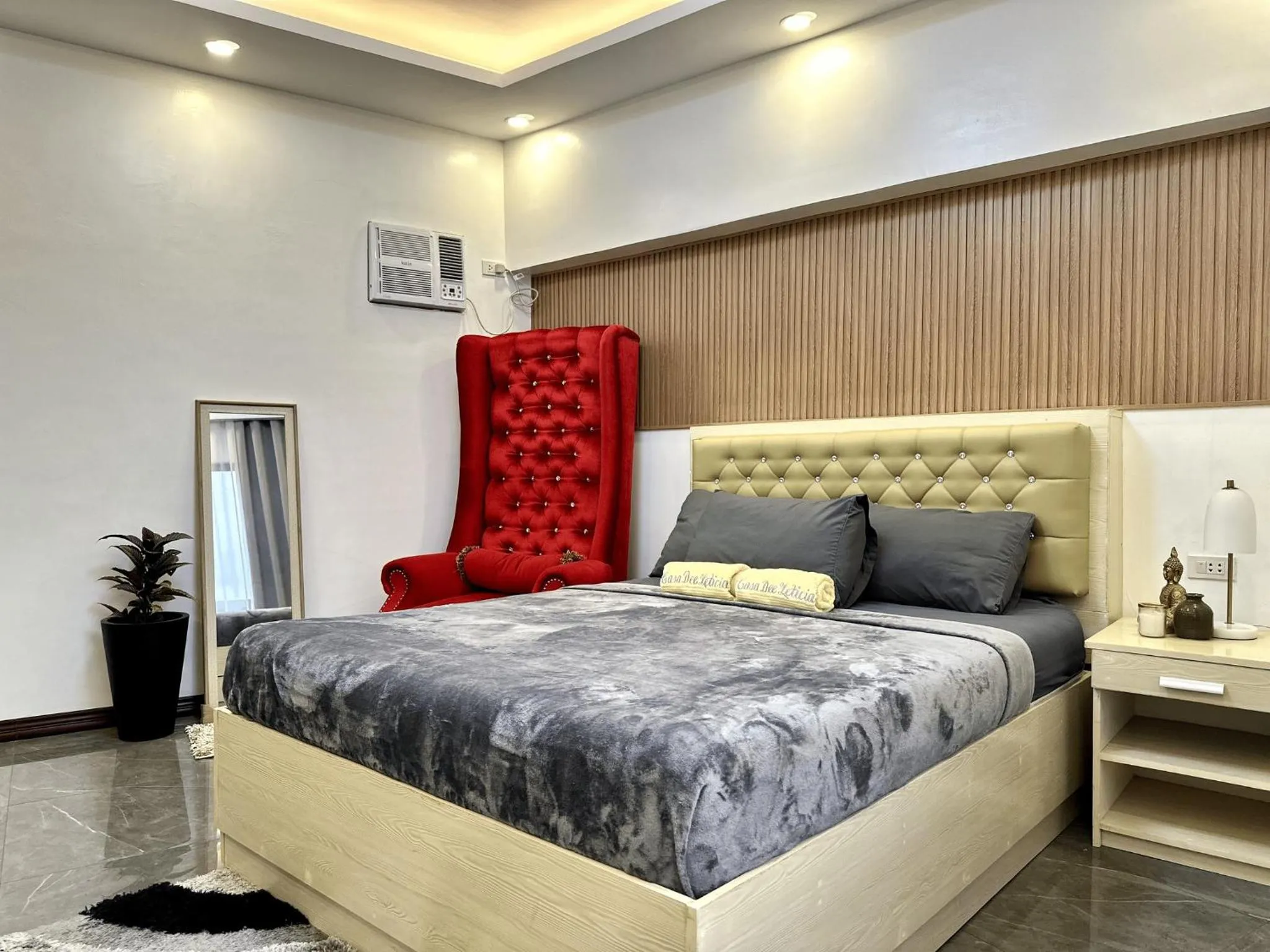 Bed in Casa Dee Leticia