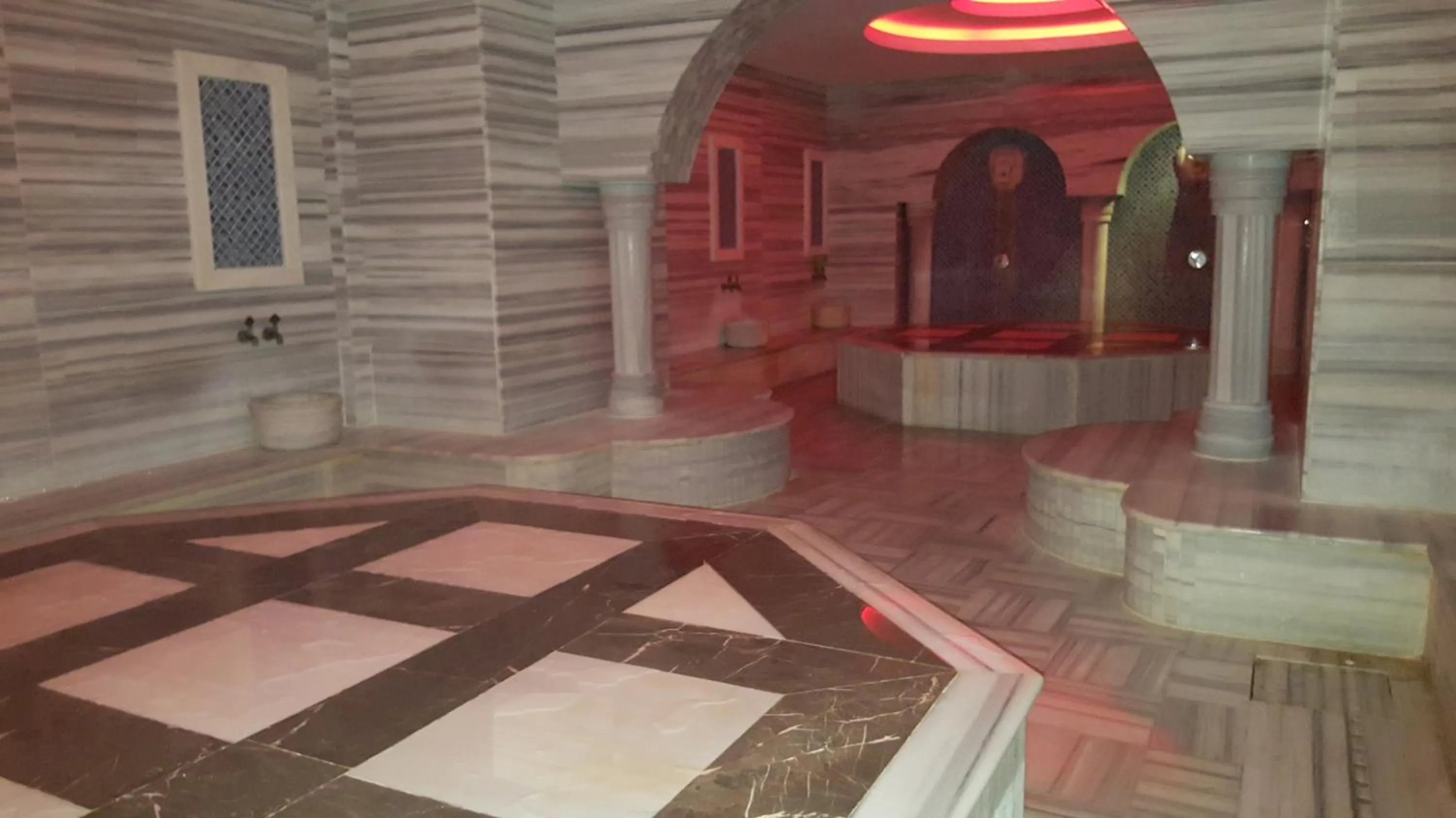 Spa and wellness centre/facilities in Alanya Goldcity 2 bedroom villa