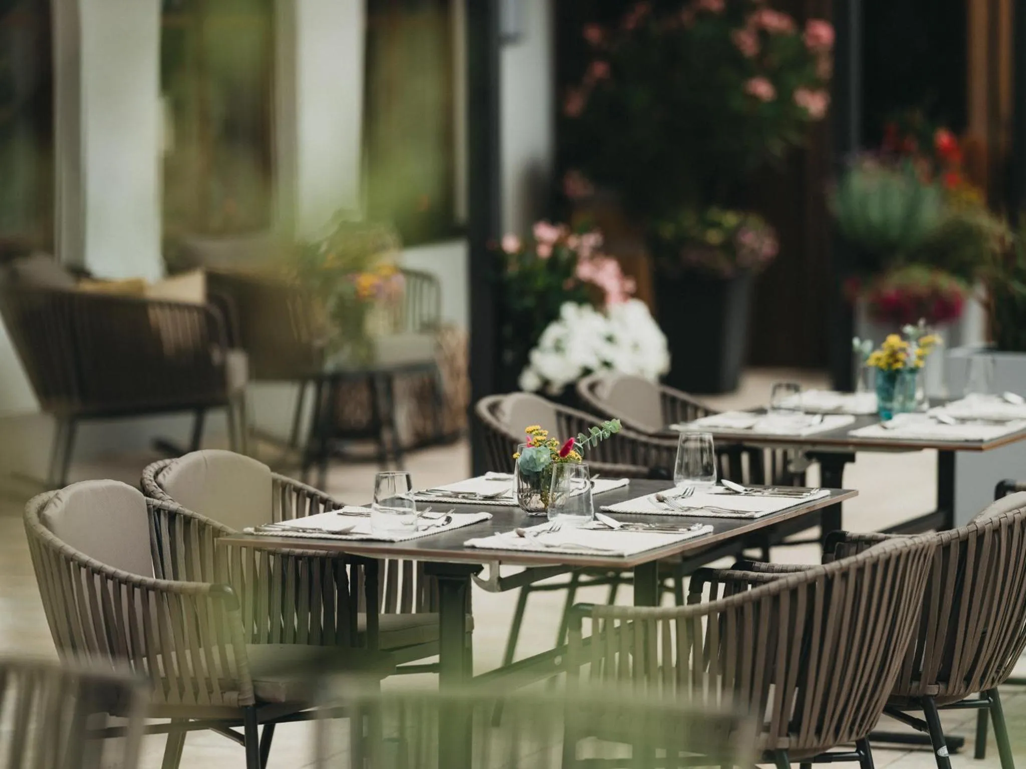 Balcony/Terrace in Hotel Eibl-Brunner 4-Sterne-Superior