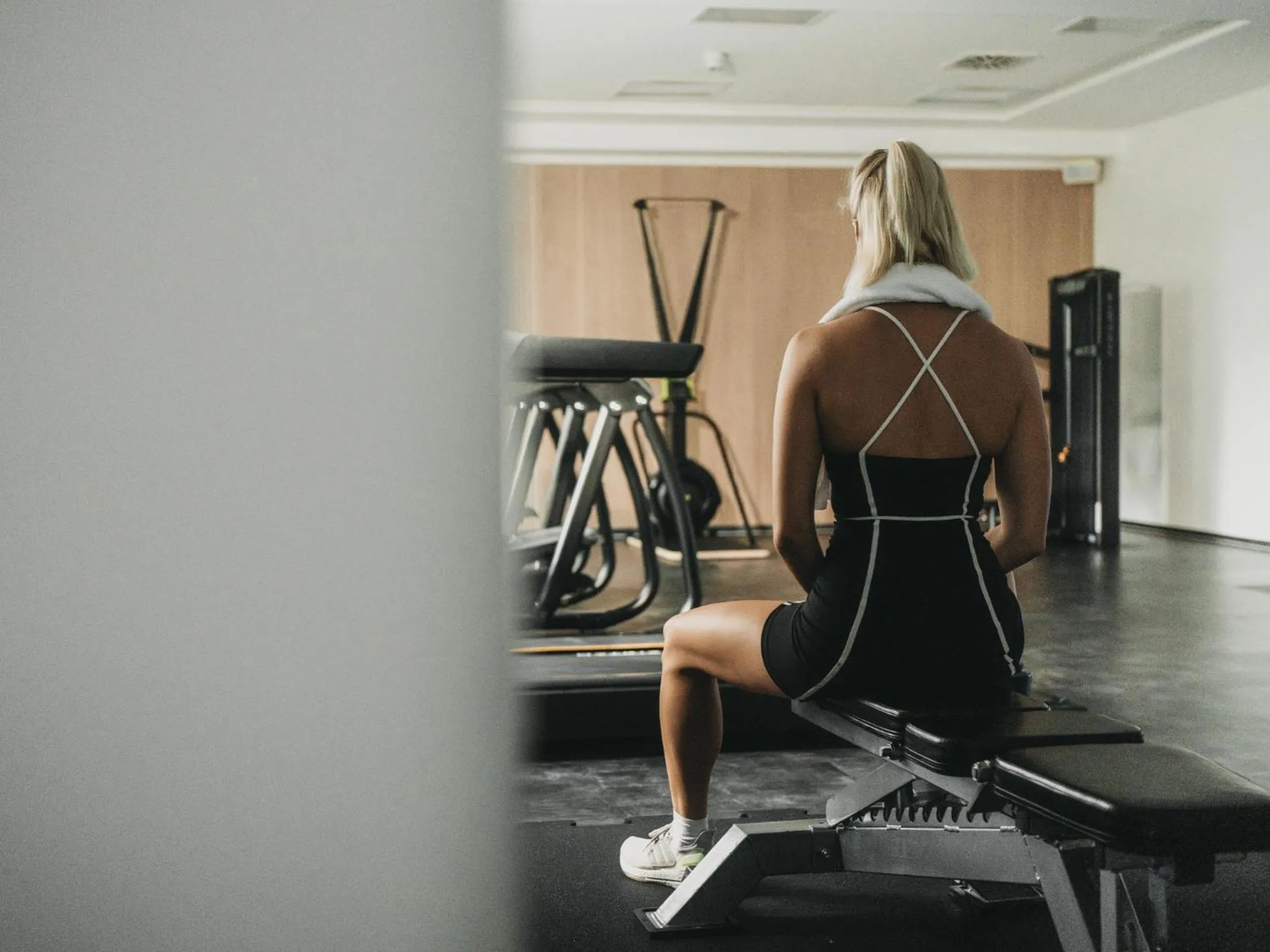 Fitness centre/facilities in Hotel Eibl-Brunner 4-Sterne-Superior