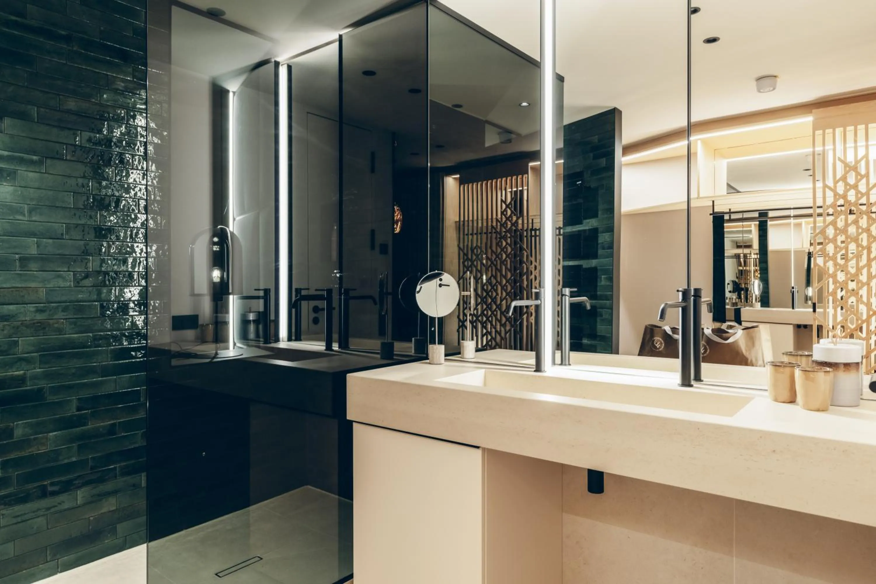 Bathroom in Hotel Eibl-Brunner 4-Sterne-Superior