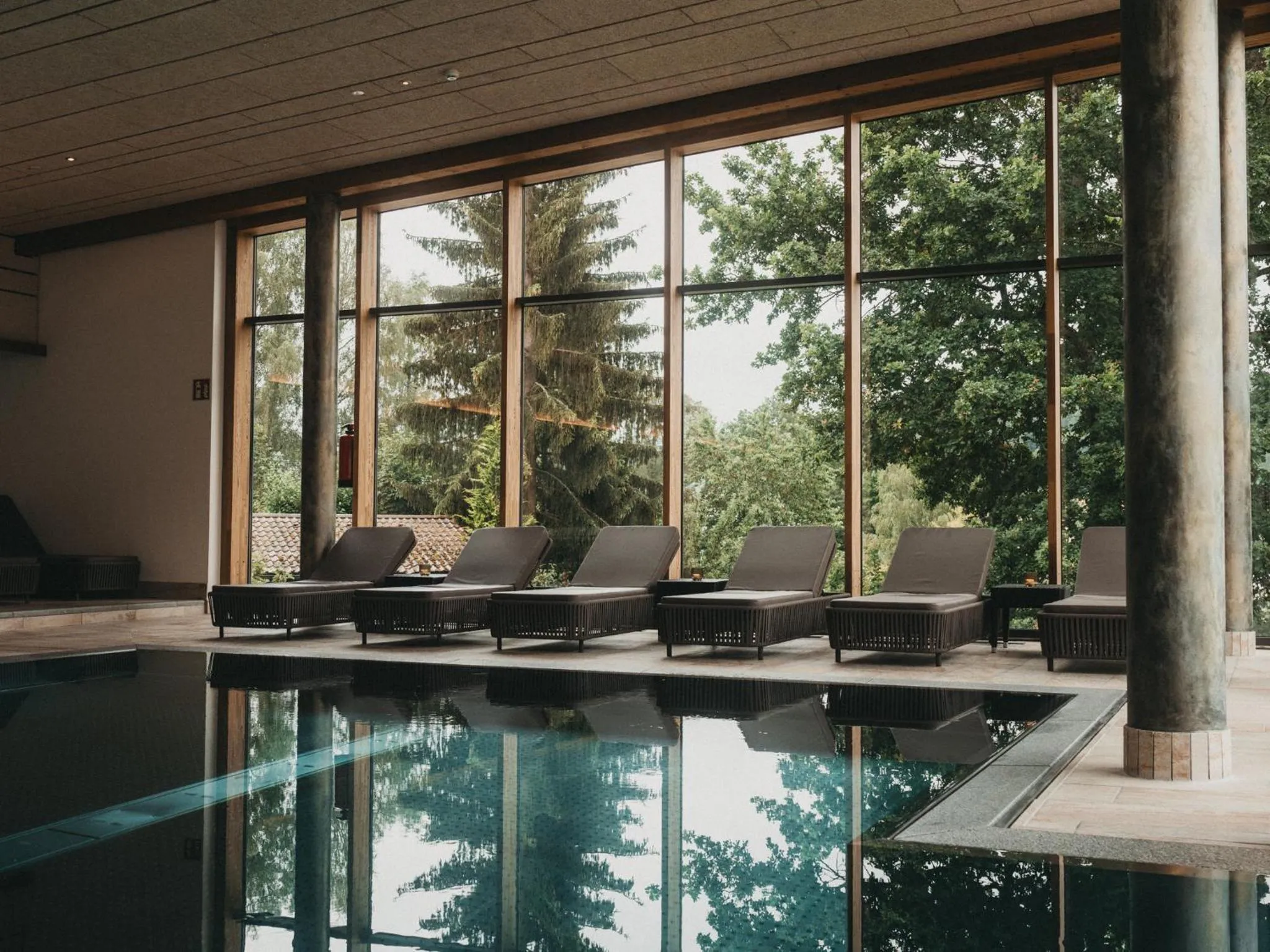 Swimming pool in Hotel Eibl-Brunner 4-Sterne-Superior