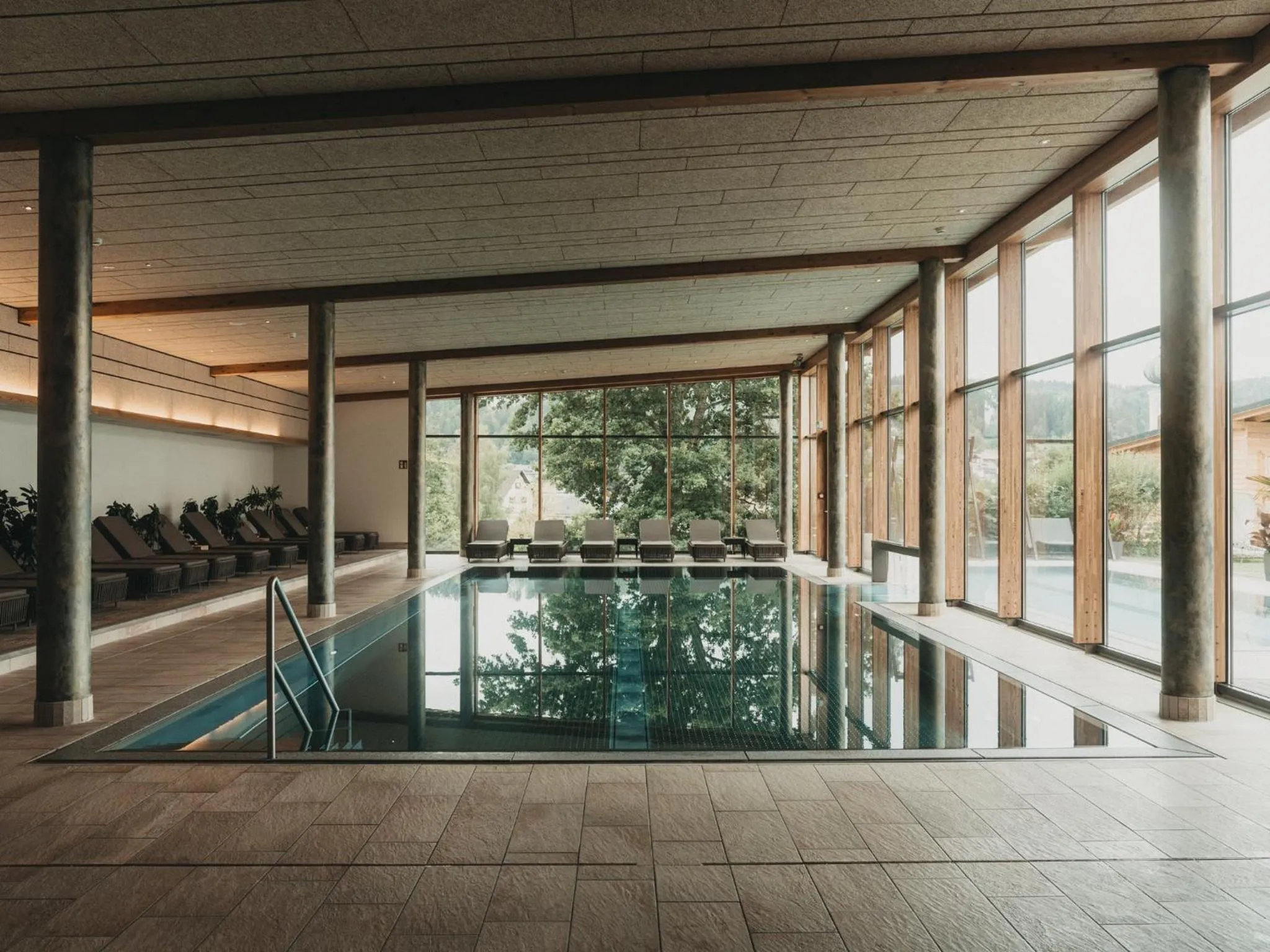 Swimming pool in Hotel Eibl-Brunner 4-Sterne-Superior