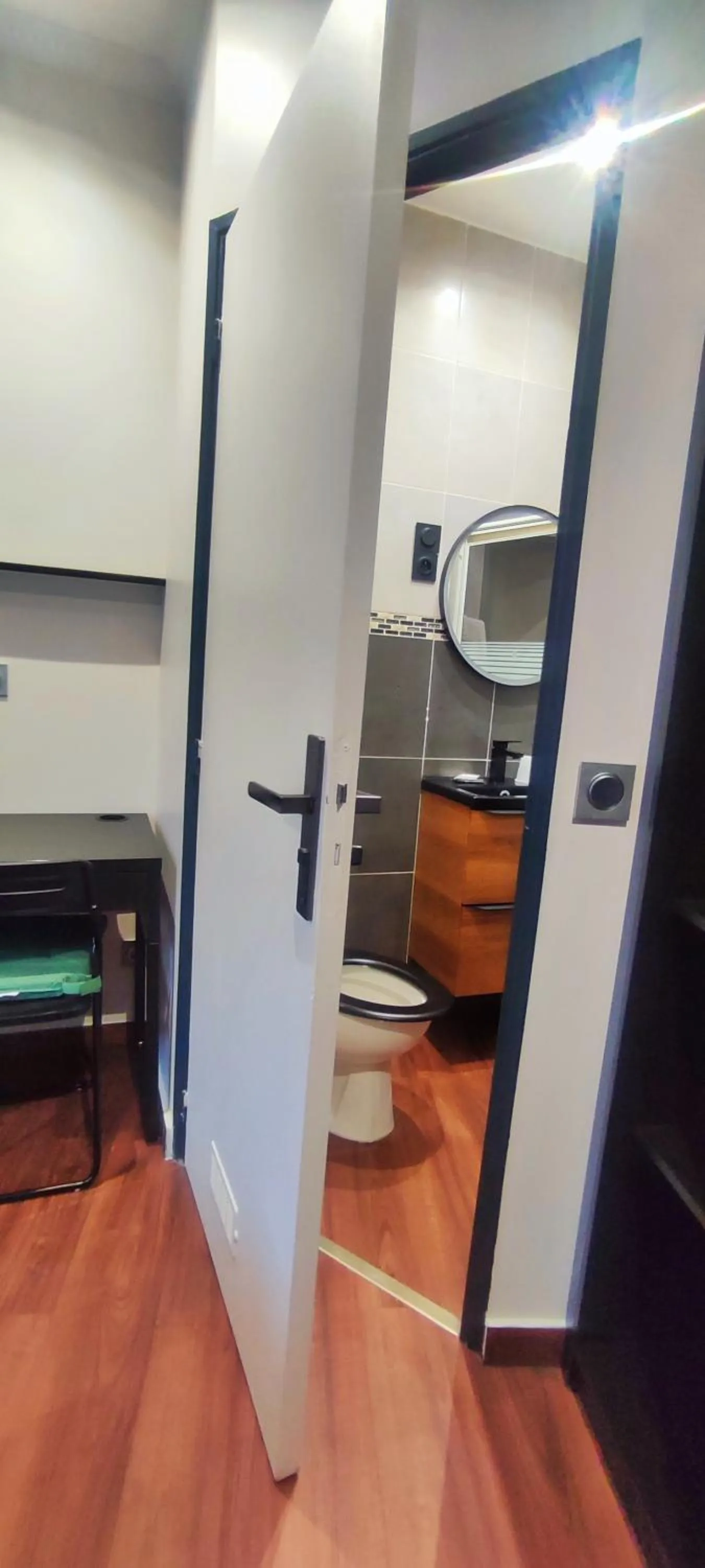 Bathroom in Hôtel Moderne