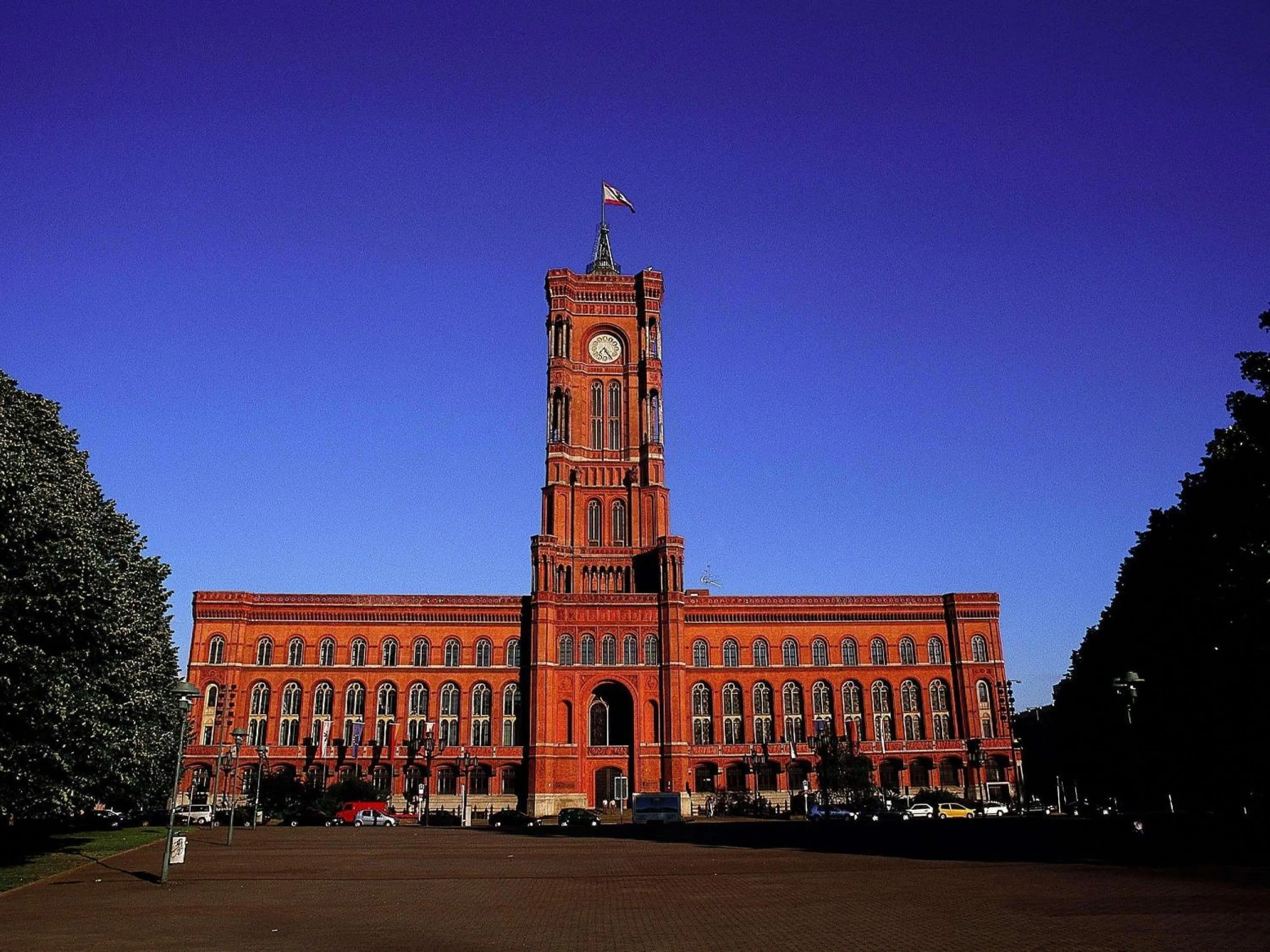 Property building in Novotel Berlin Mitte