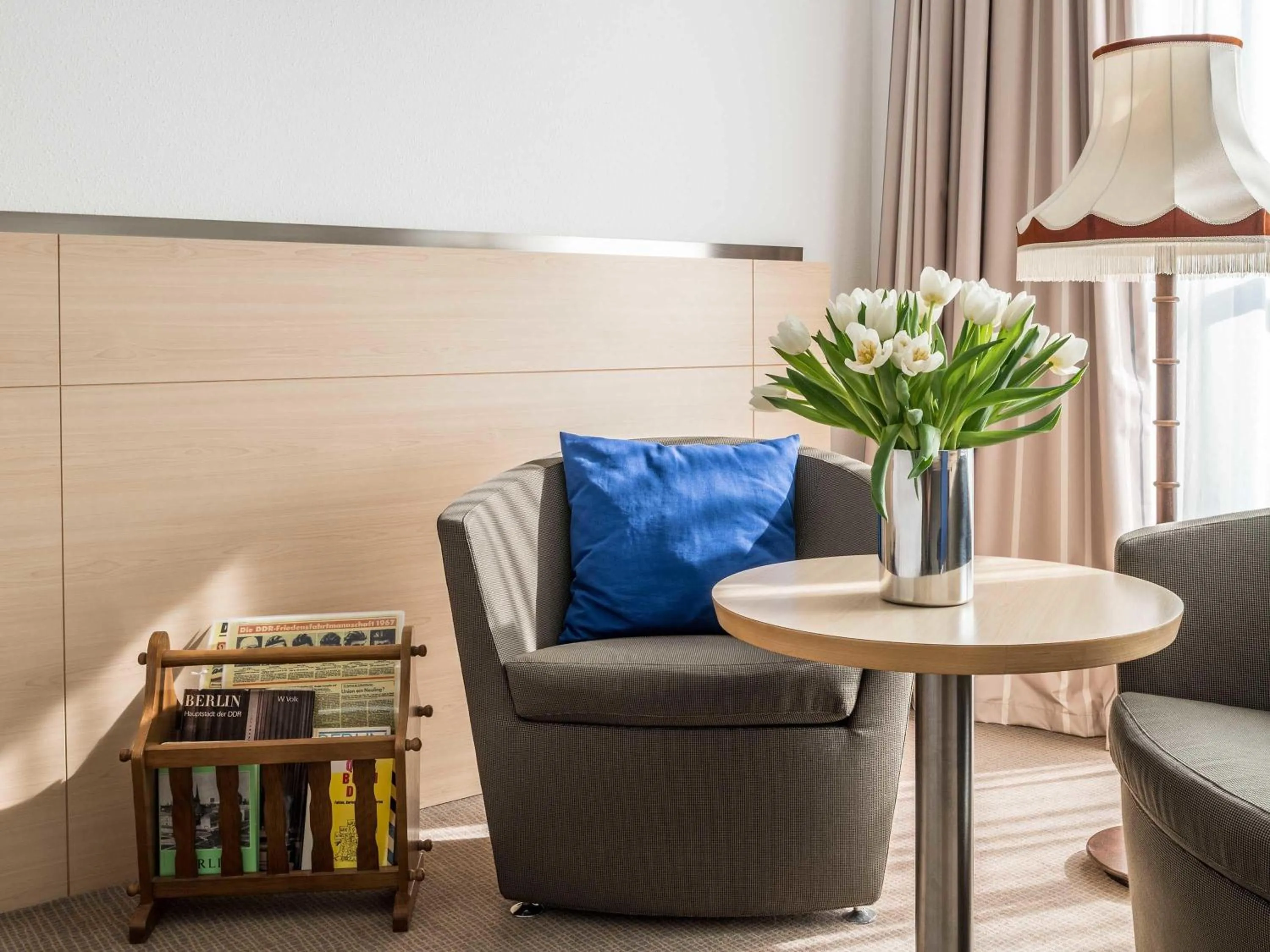 Bedroom in Novotel Berlin Mitte