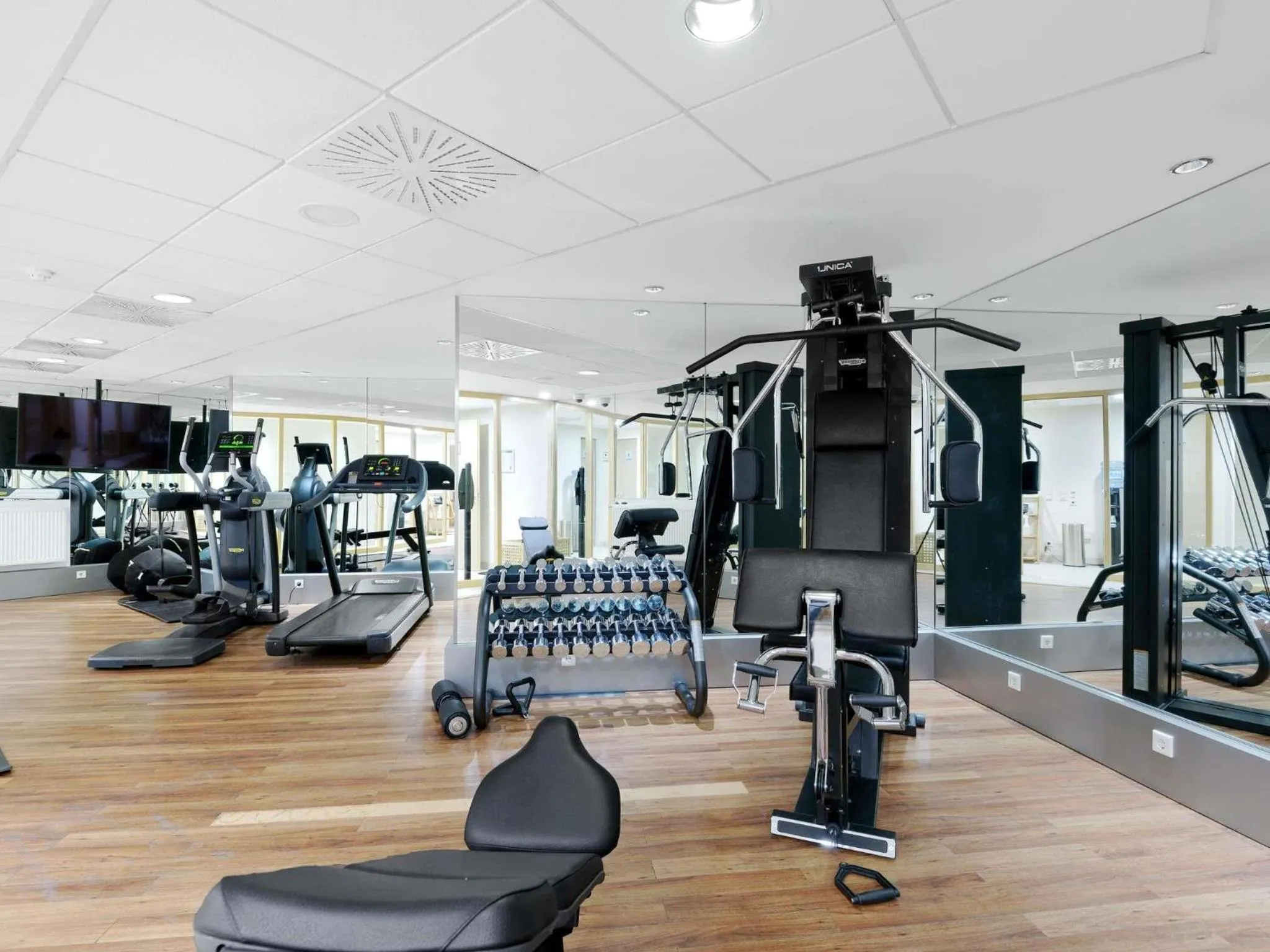 Fitness centre/facilities in Novotel Berlin Mitte