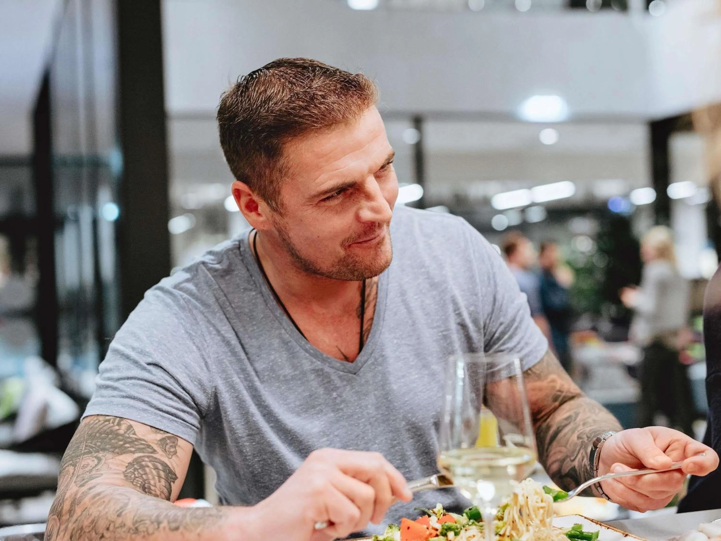 Restaurant/places to eat in Novotel Berlin Mitte